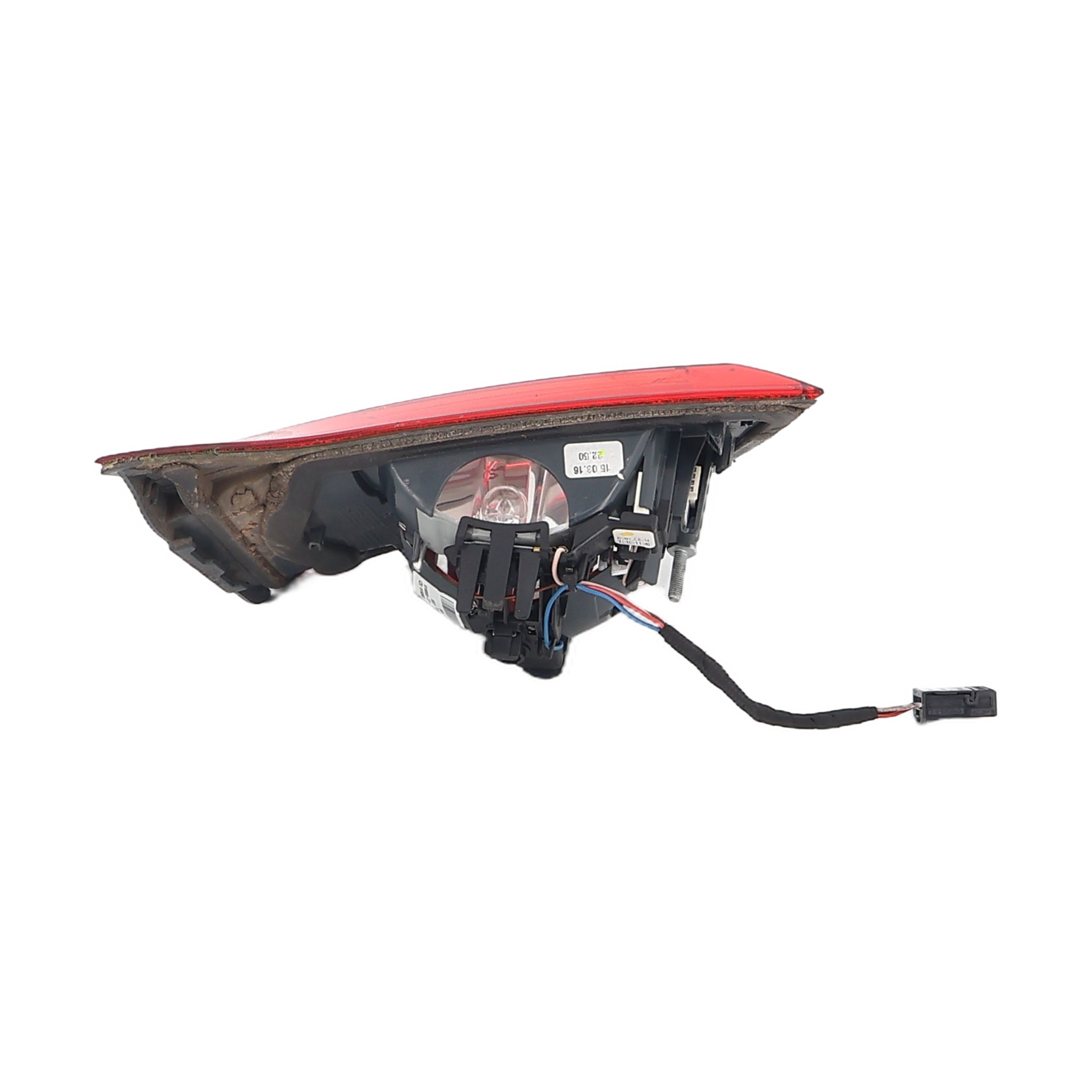 Feu arriere secondaire droit (feux) pour BMW SERIE 4 F36 GRAN COUPE PHASE 1 Feu arriere secondaire droit (feux) pour BMW SERIE 4 F36 GRAN COUPE PHASE 1