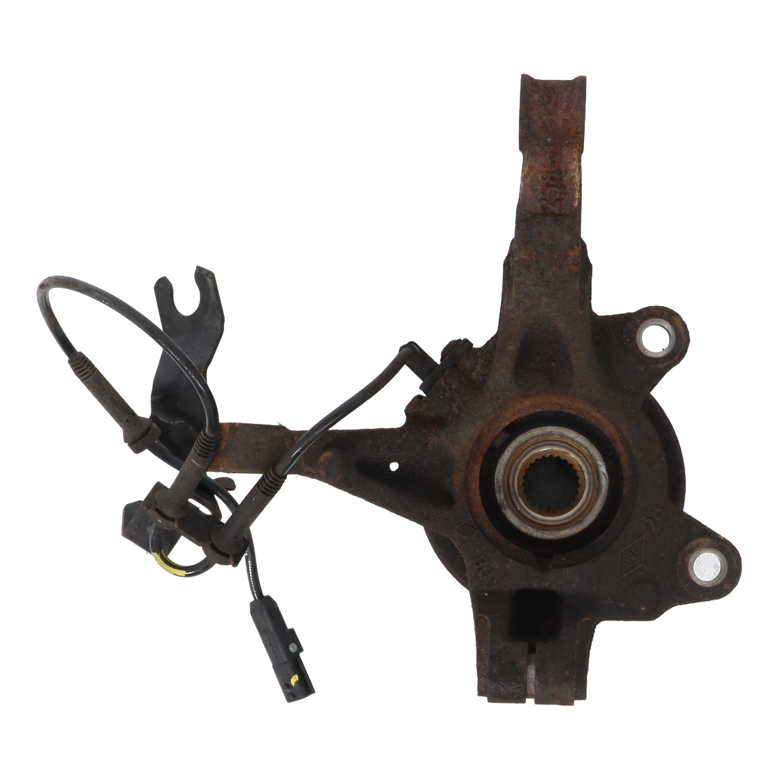 Pivot de moyeu avant gauche pour DACIA SANDERO 2 PHASE 2 Pivot de moyeu avant gauche pour DACIA SANDERO 2 PHASE 2