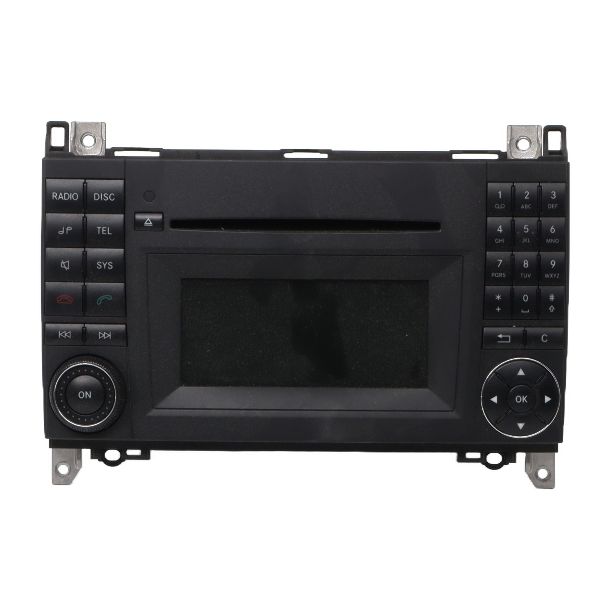 Autoradio d'origine pour MERCEDES CLASSE B 245 PHASE 2 Autoradio d'origine pour MERCEDES CLASSE B 245 PHASE 2