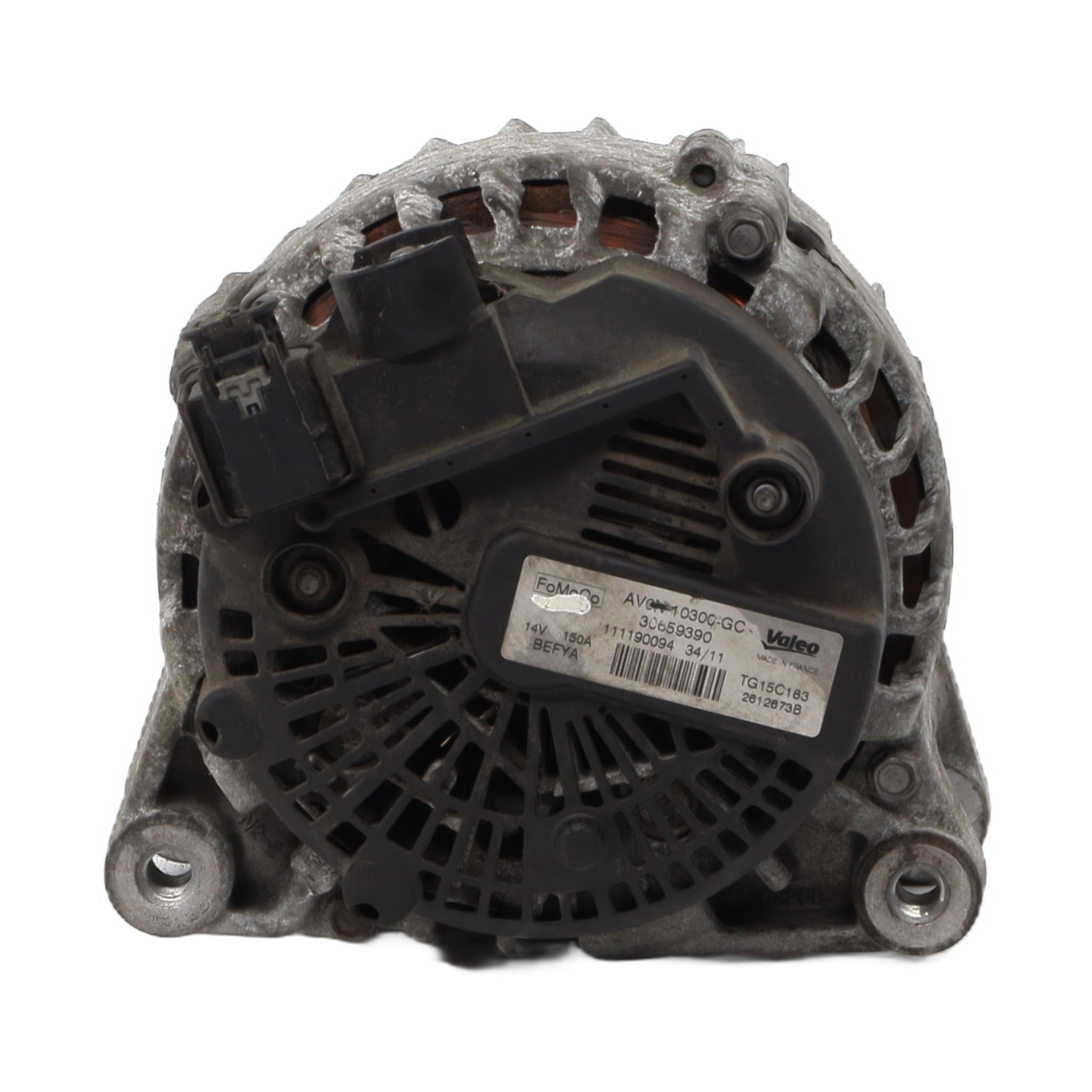 Alternateur pour MAZDA 3 2 PHASE 2 Alternateur pour MAZDA 3 2 PHASE 2