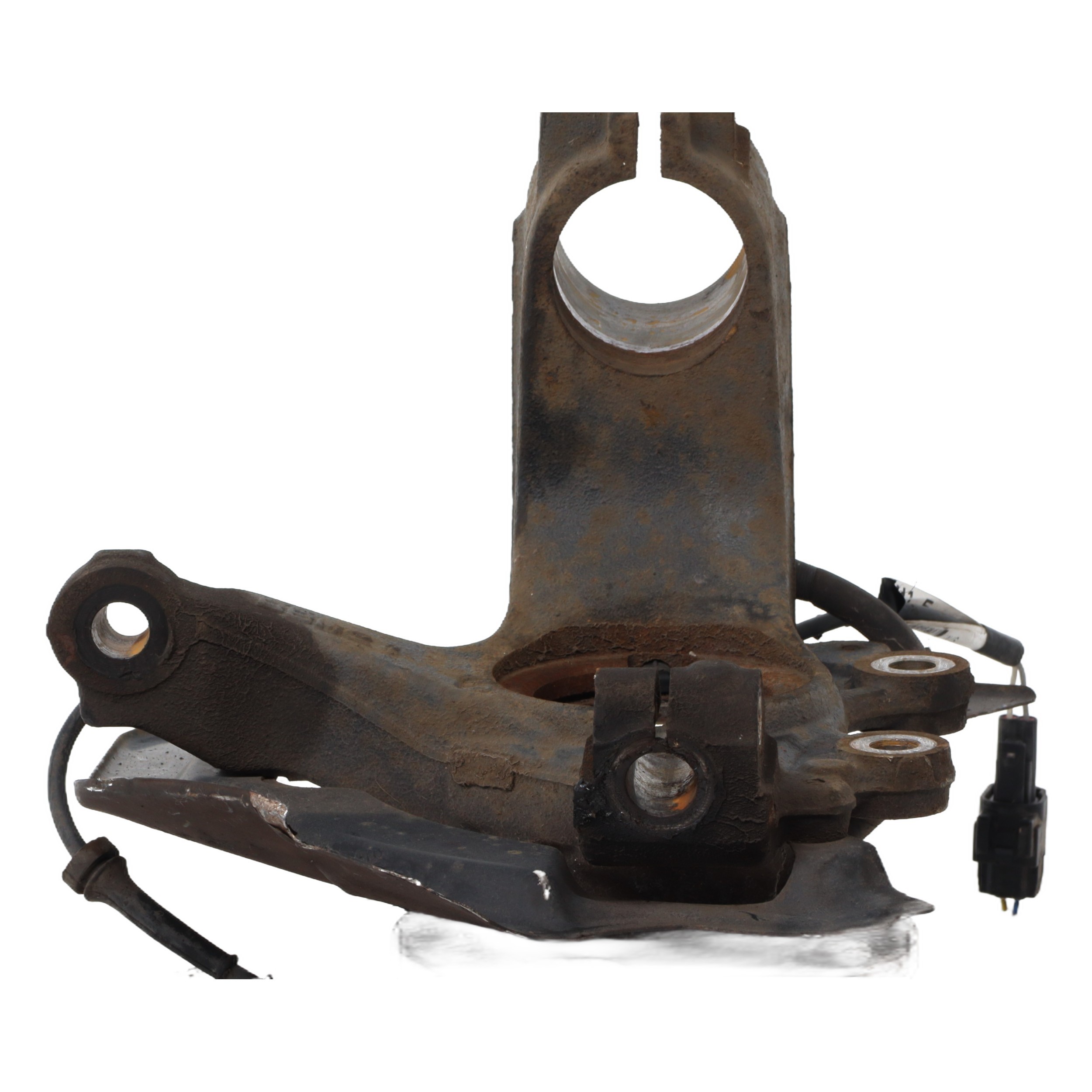 Pivot de moyeu avant gauche pour MAZDA 3 2 PHASE 2 Pivot de moyeu avant gauche pour MAZDA 3 2 PHASE 2