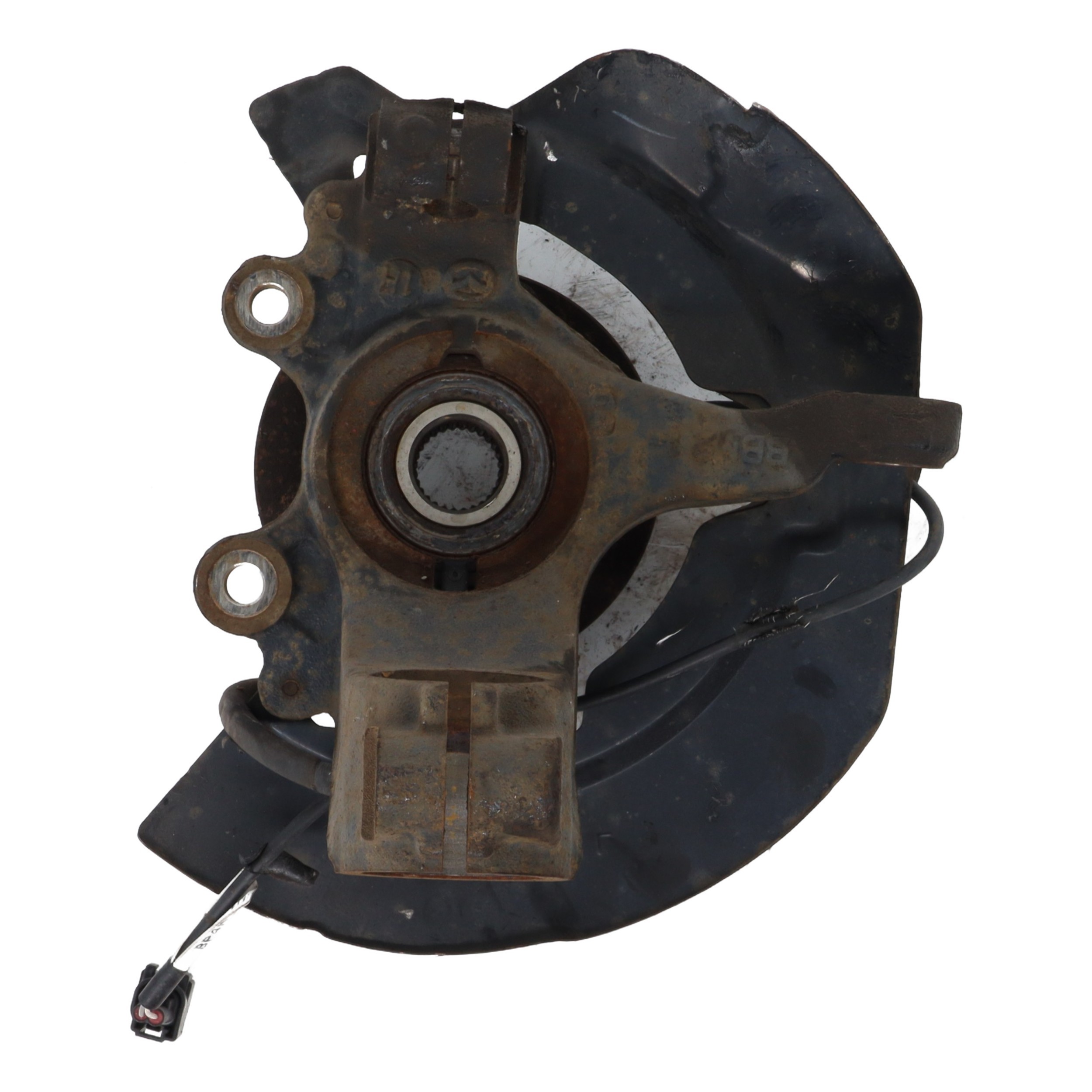 Pivot de moyeu avant gauche pour MAZDA 3 2 PHASE 2 Pivot de moyeu avant gauche pour MAZDA 3 2 PHASE 2