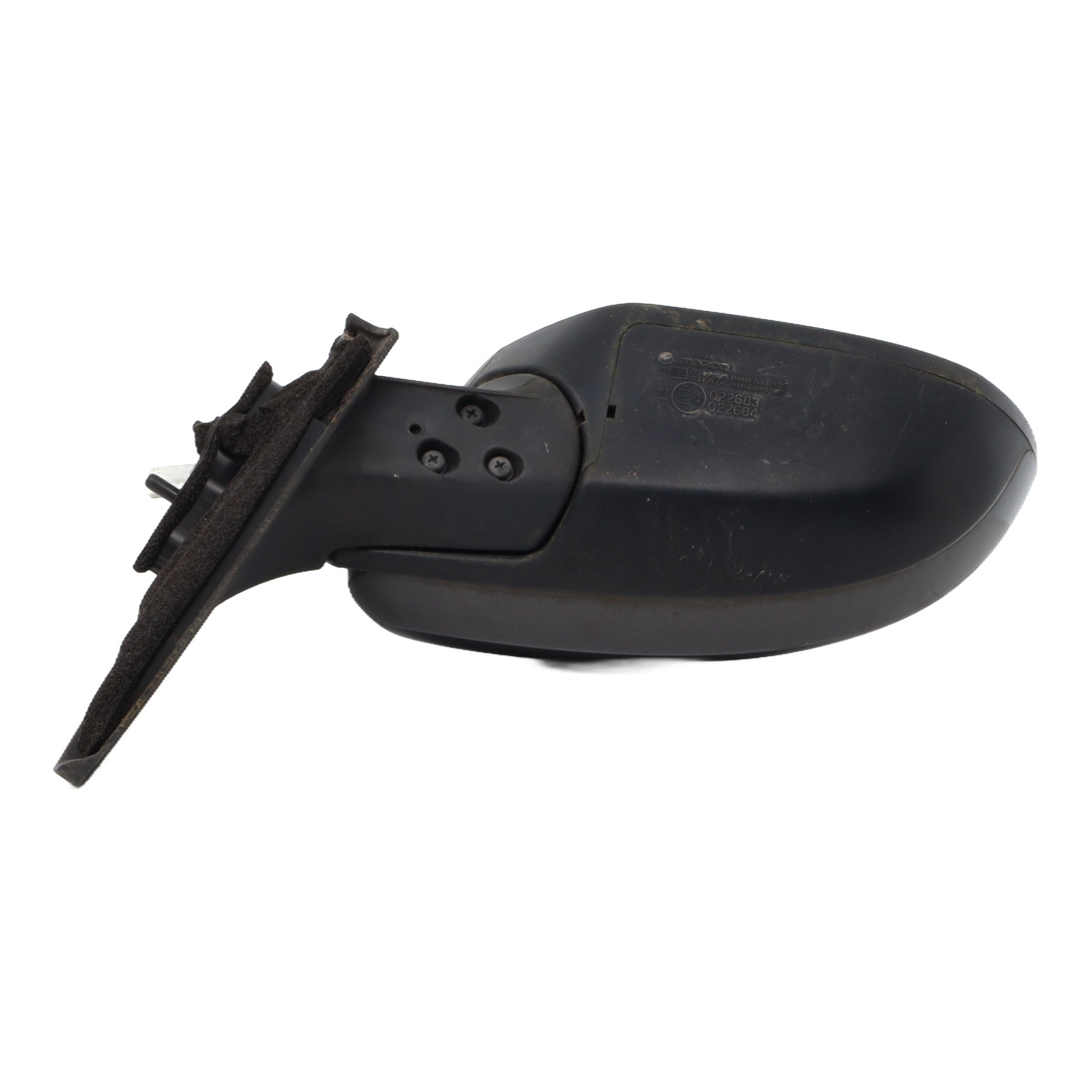 Rétroviseur De Porte Côté Passager Pour Mazda 3 2014 2015 2016 | Alimentation | Non Chauffant | Remplacement Pour BJS7-69-121A | MA1321181