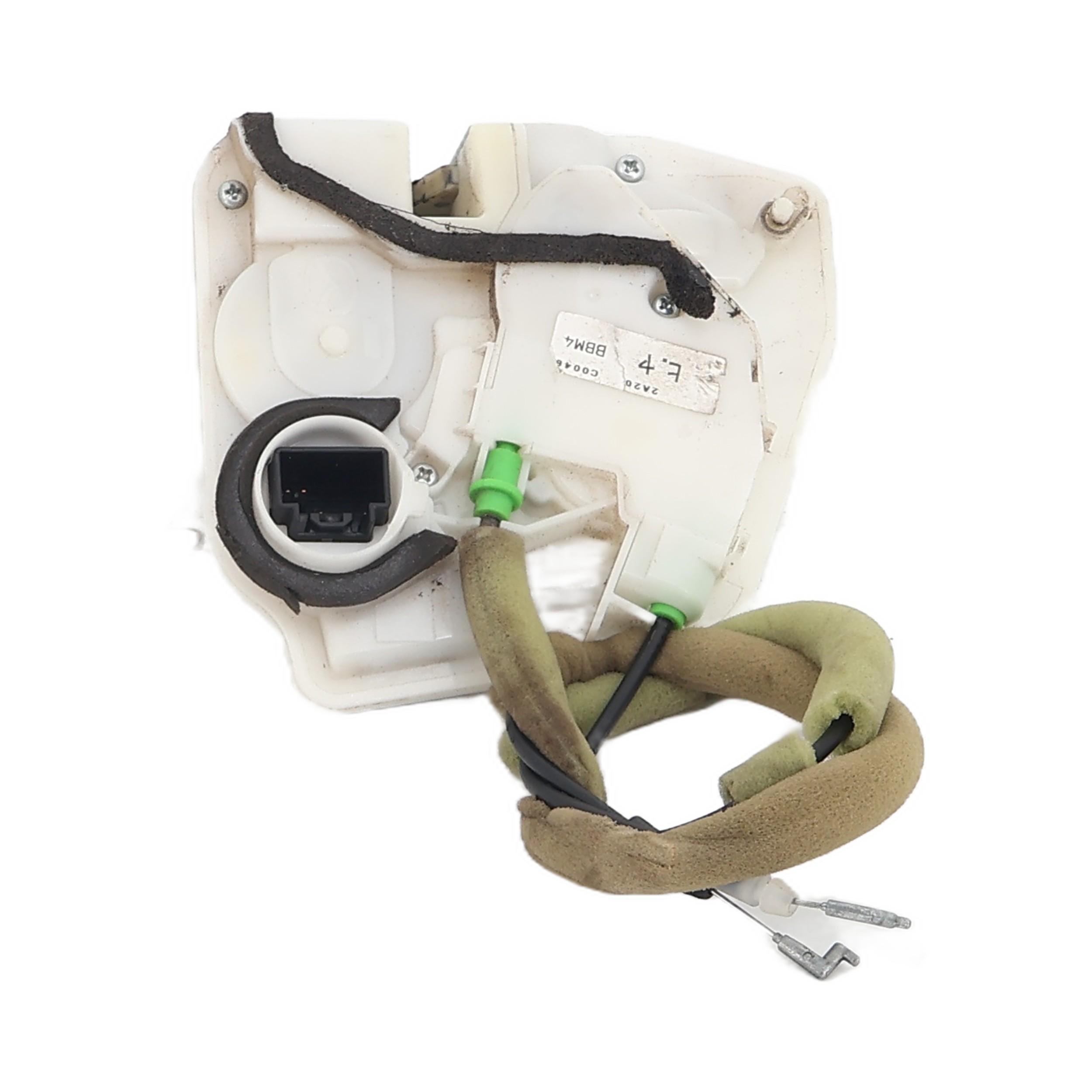 Serrure arriere droit pour MAZDA 3 2 PHASE 2 Serrure arriere droit pour MAZDA 3 2 PHASE 2
