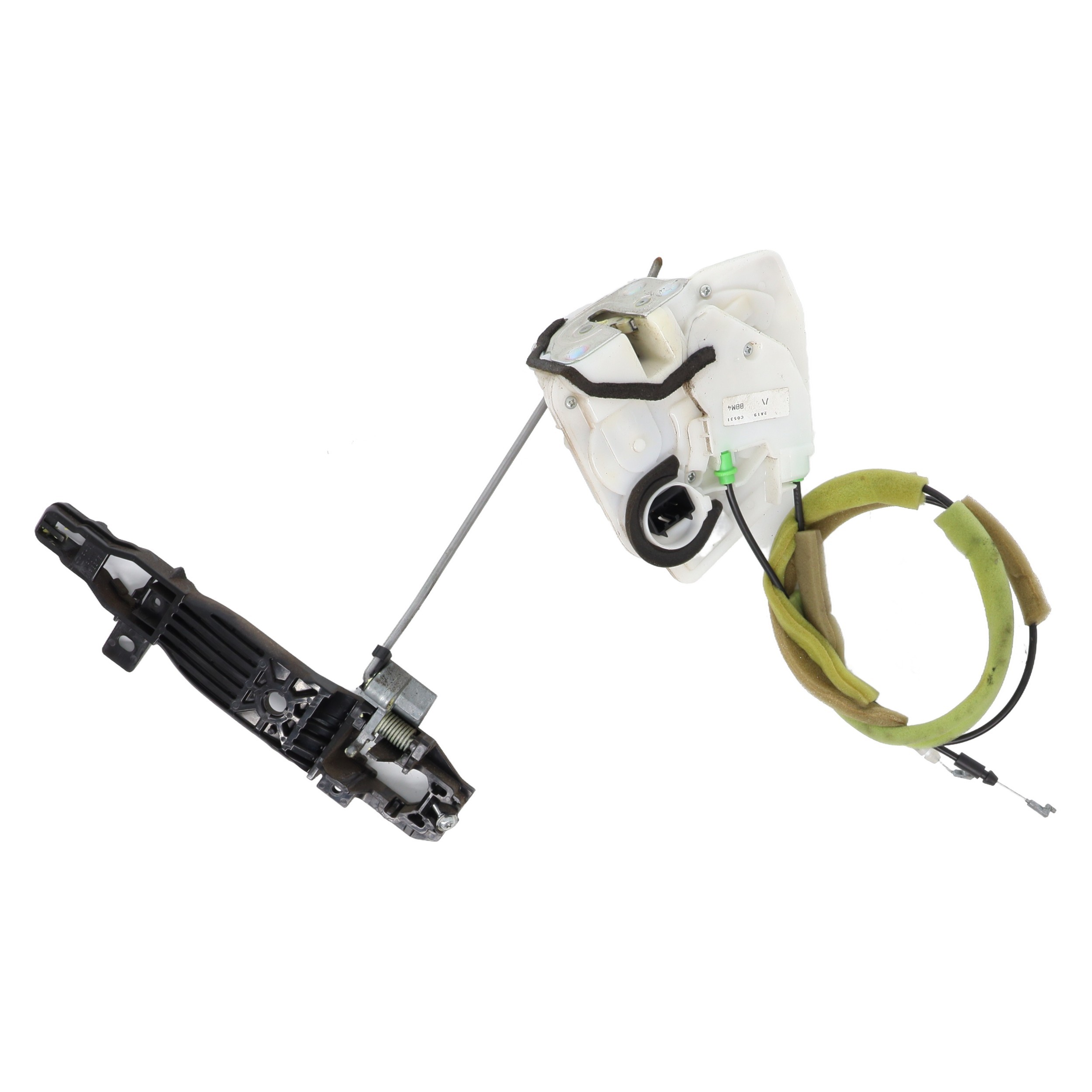 Serrure avant droit pour MAZDA 3 2 PHASE 2 Serrure avant droit pour MAZDA 3 2 PHASE 2