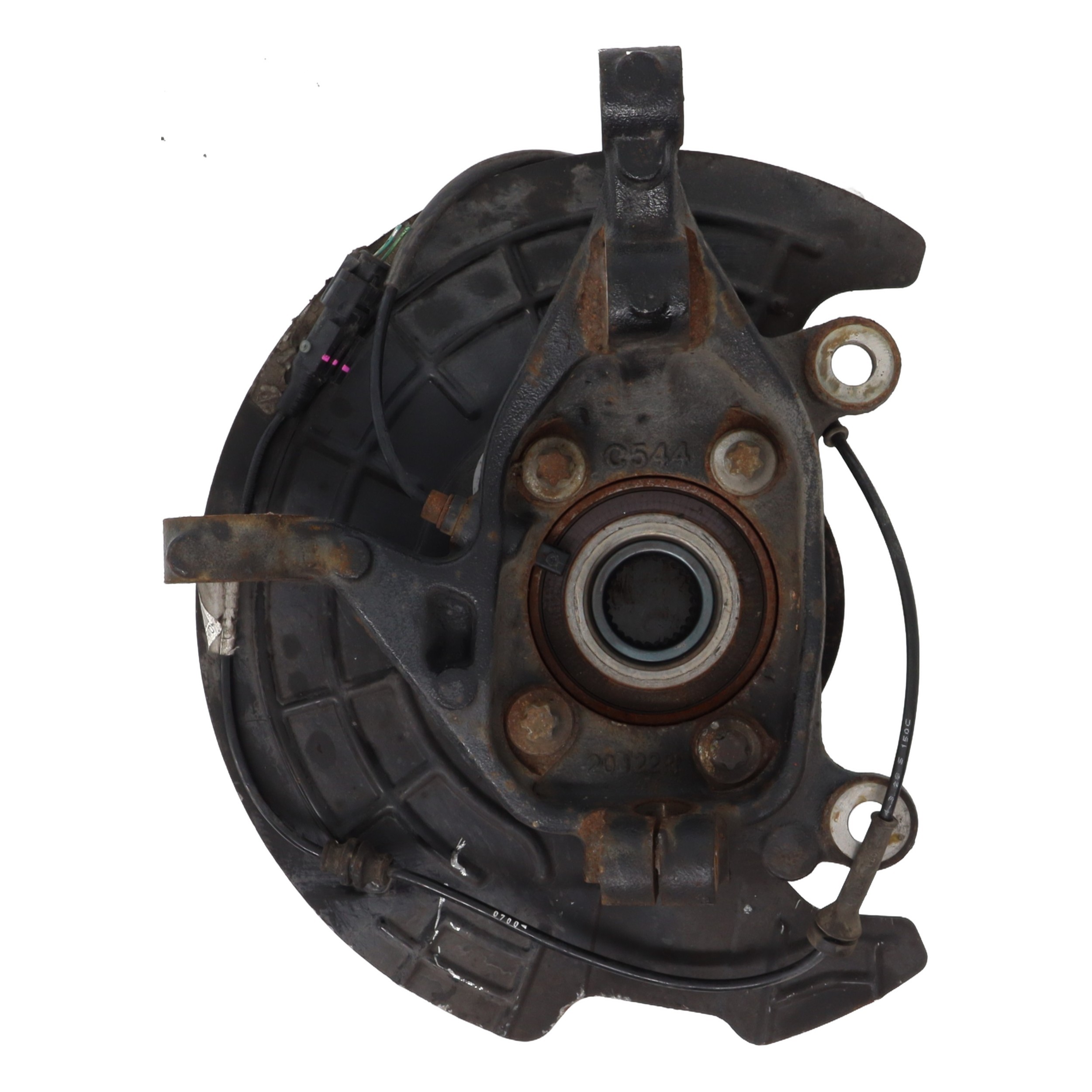 Pivot de moyeu avant gauche pour JEEP COMPASS 2 PHASE 1 Pivot de moyeu avant gauche pour JEEP COMPASS 2 PHASE 1