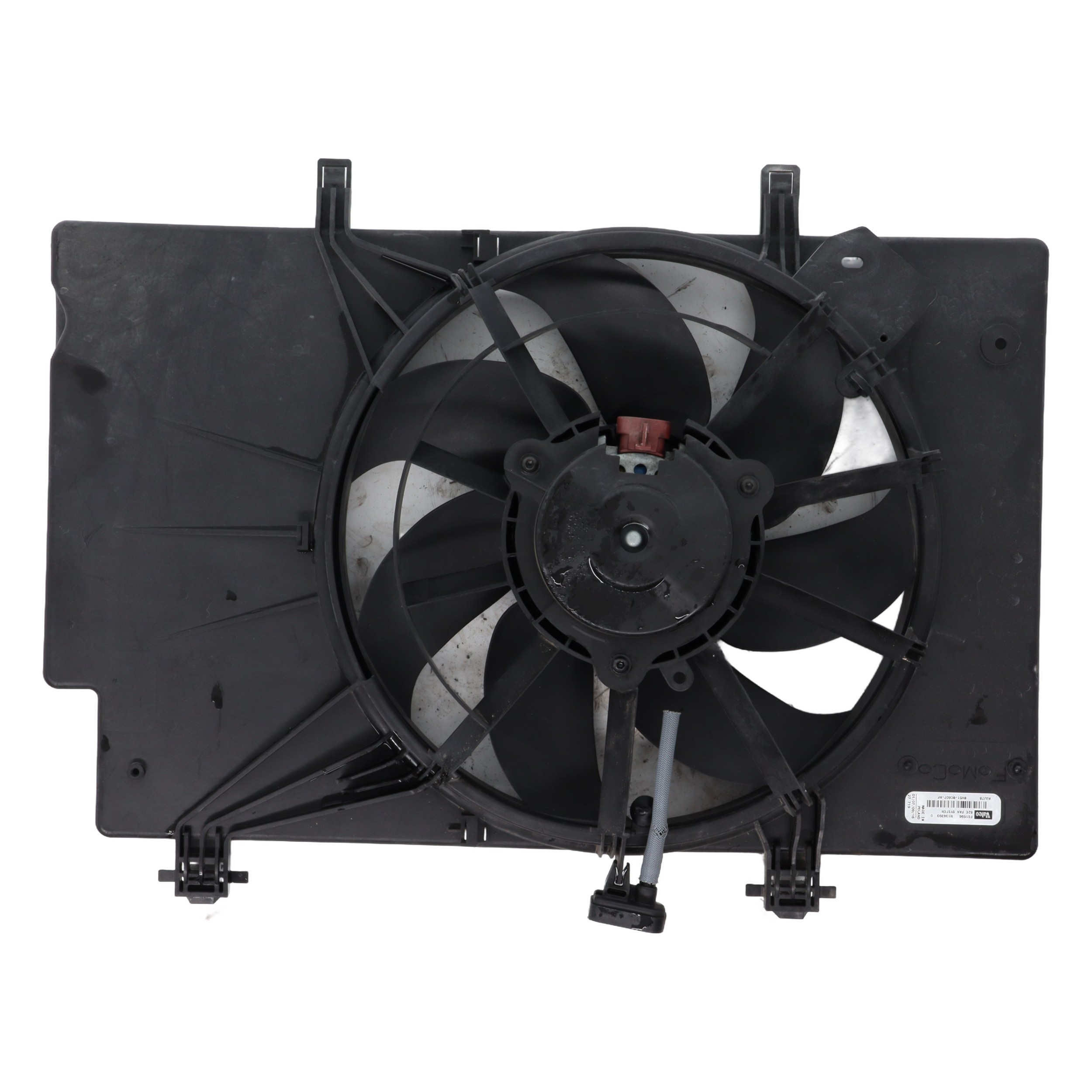 Moto ventilateur radiateur pour FORD FIESTA 6 PHASE 1 Moto ventilateur radiateur pour FORD FIESTA 6 PHASE 1