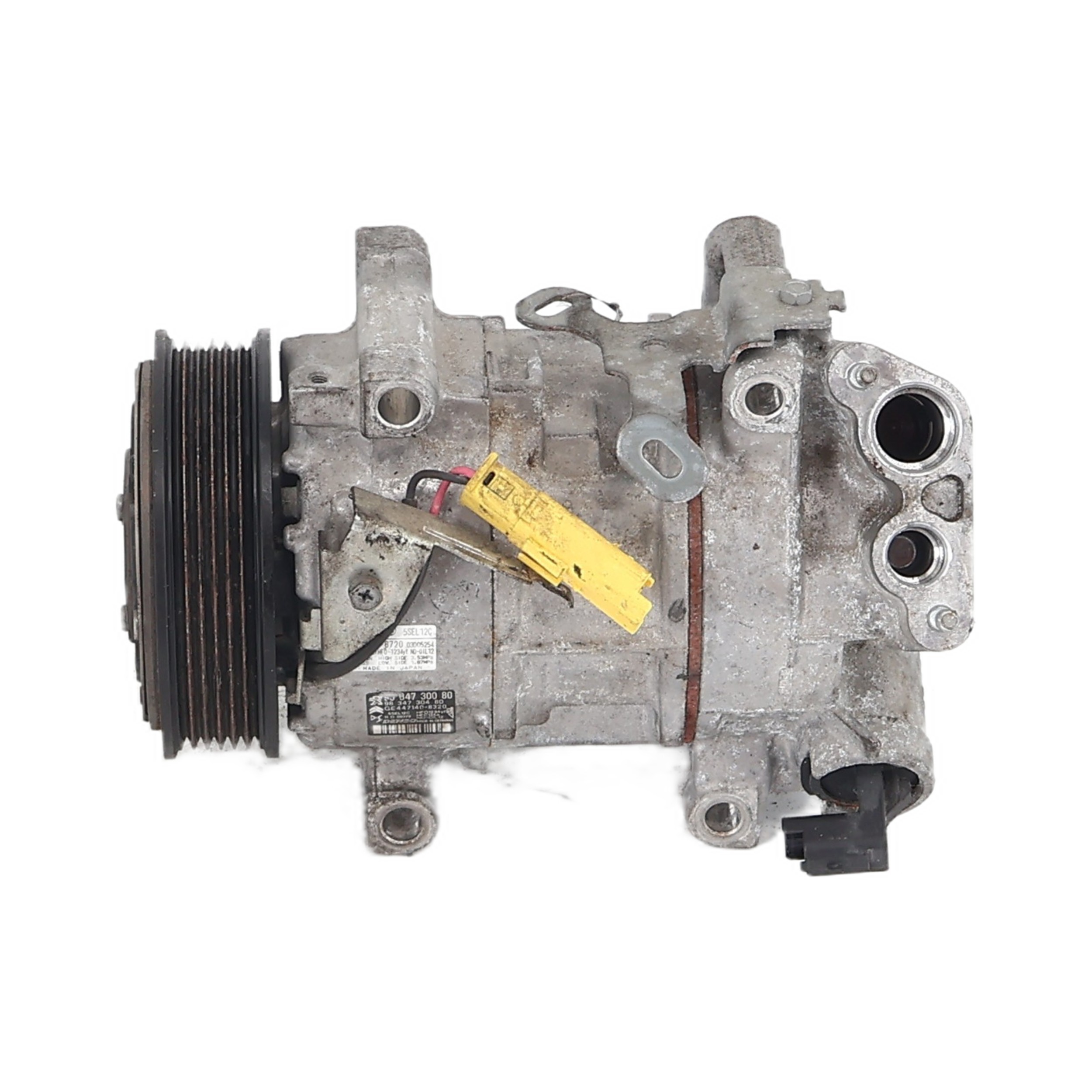 Compresseur clim pour DS DS3 CROSSBACK Compresseur clim pour DS DS3 CROSSBACK
