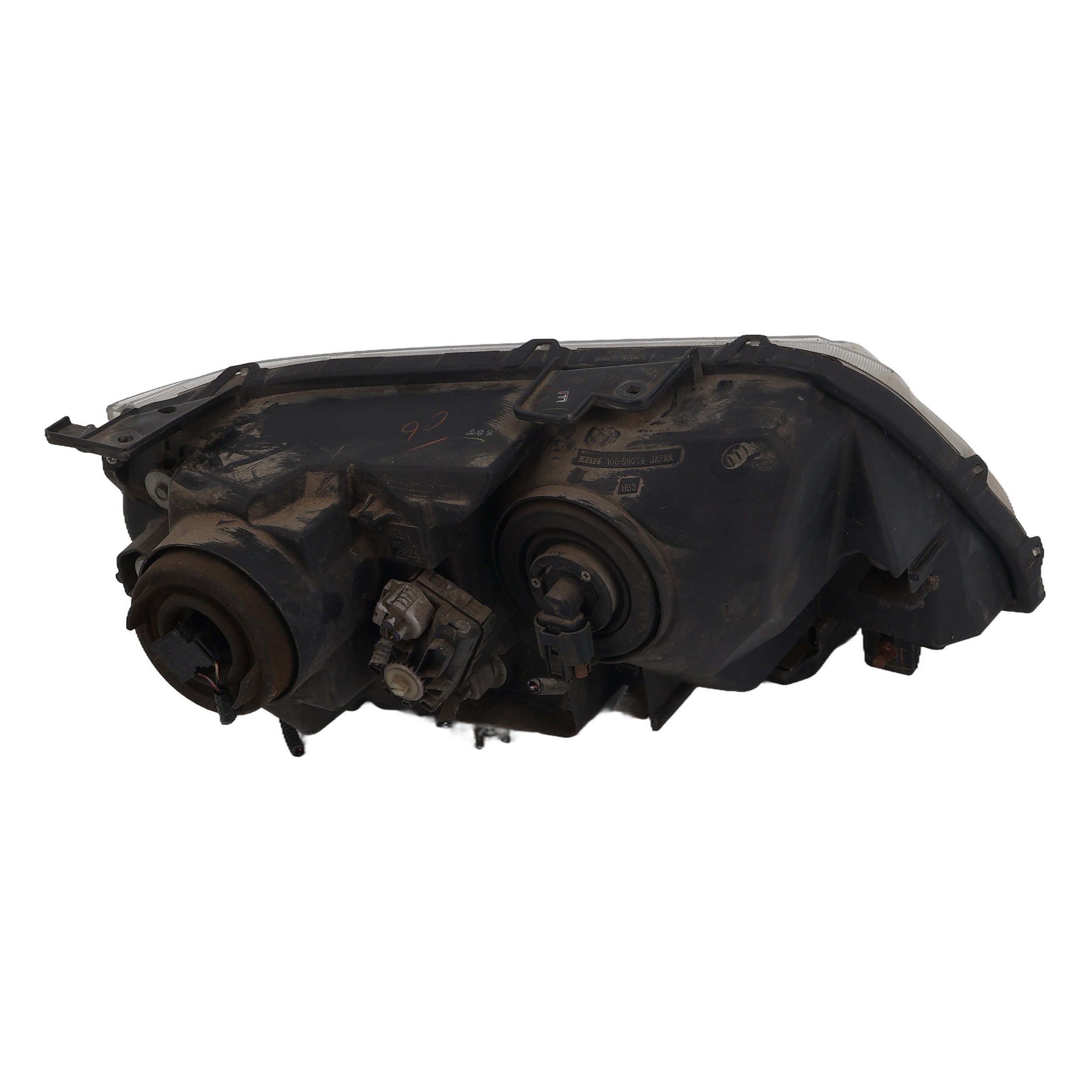 Optique avant principal gauche (feux)(phare) pour SUZUKI GRAND VITARA 2 PHASE 1 Optique avant principal gauche (feux)(phare) pour SUZUKI GRAND VITARA 2 PHASE 1