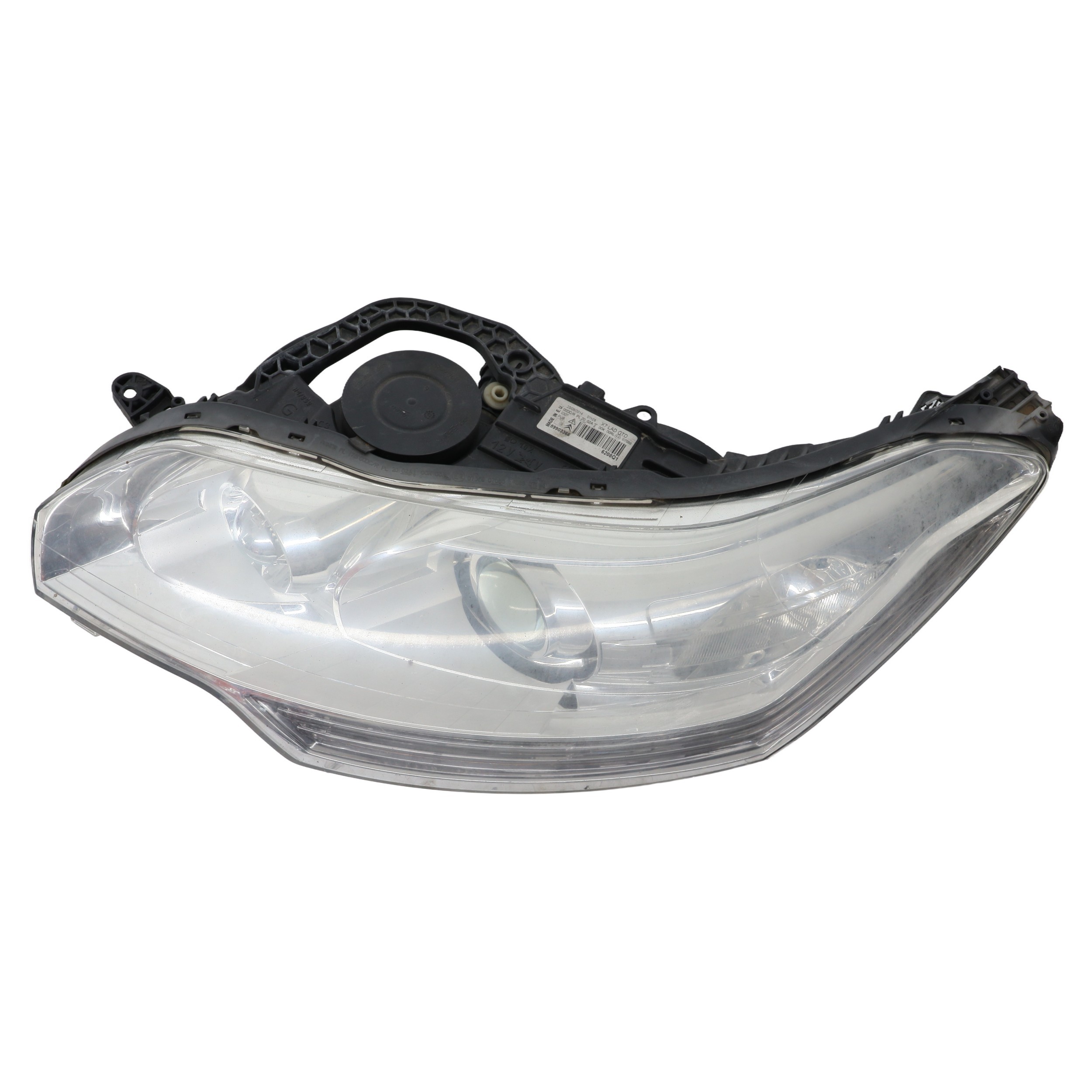 Phare Avant Gauche D'occasion Pour Citroën C5 II 1.6 HDI - Halogène, Réglage électrique, Réf. 00006208R6