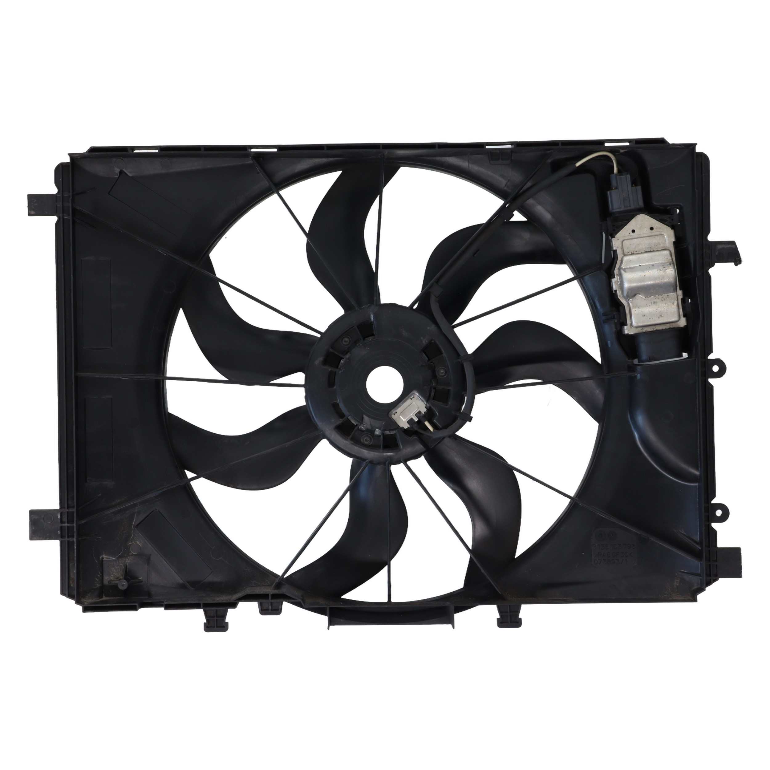 Moto ventilateur radiateur pour MERCEDES CLASSE GLA 156 PHASE 1 Moto ventilateur radiateur pour MERCEDES CLASSE GLA 156 PHASE 1