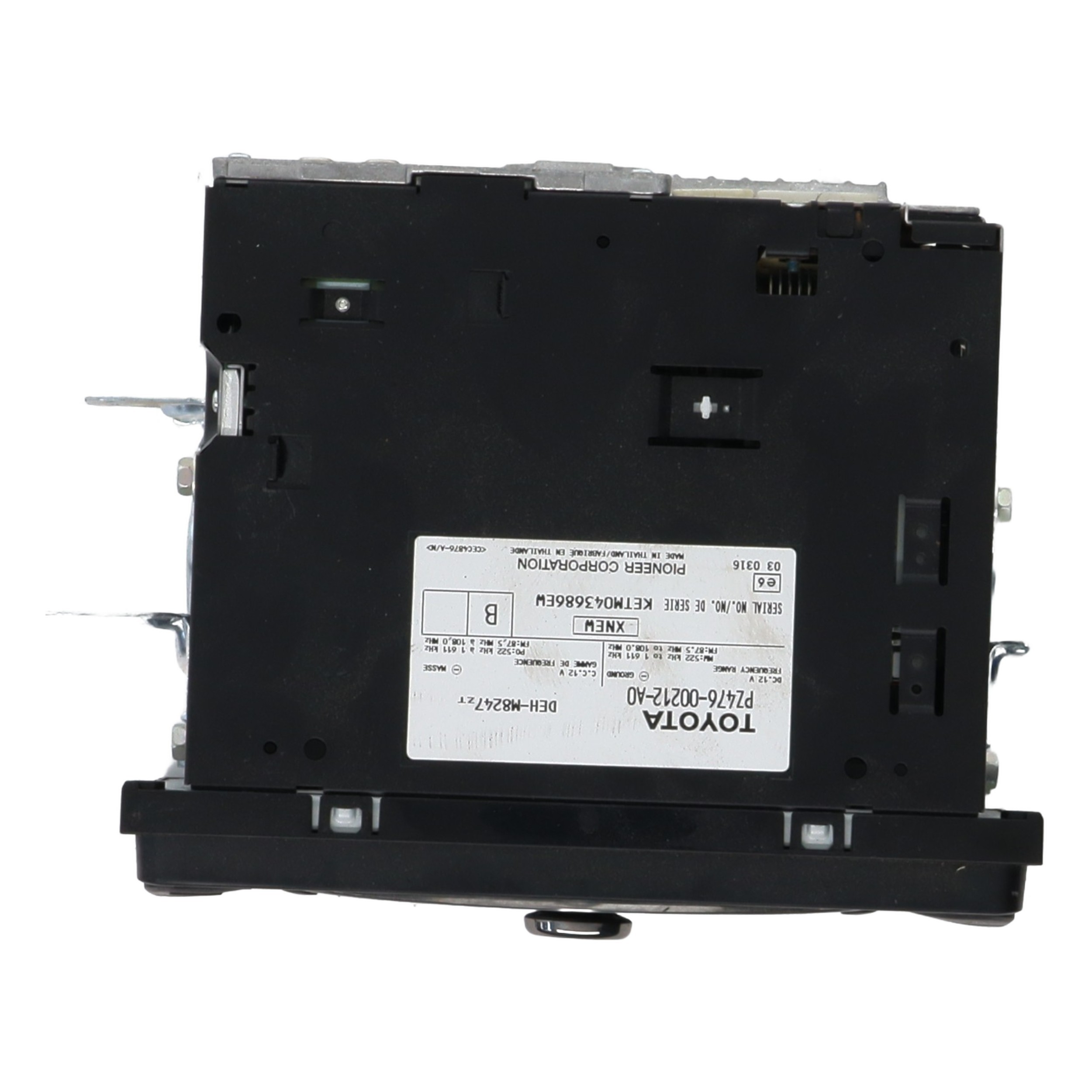 Autoradio d'origine pour TOYOTA HILUX 4 PHASE 3 Autoradio d'origine pour TOYOTA HILUX 4 PHASE 3