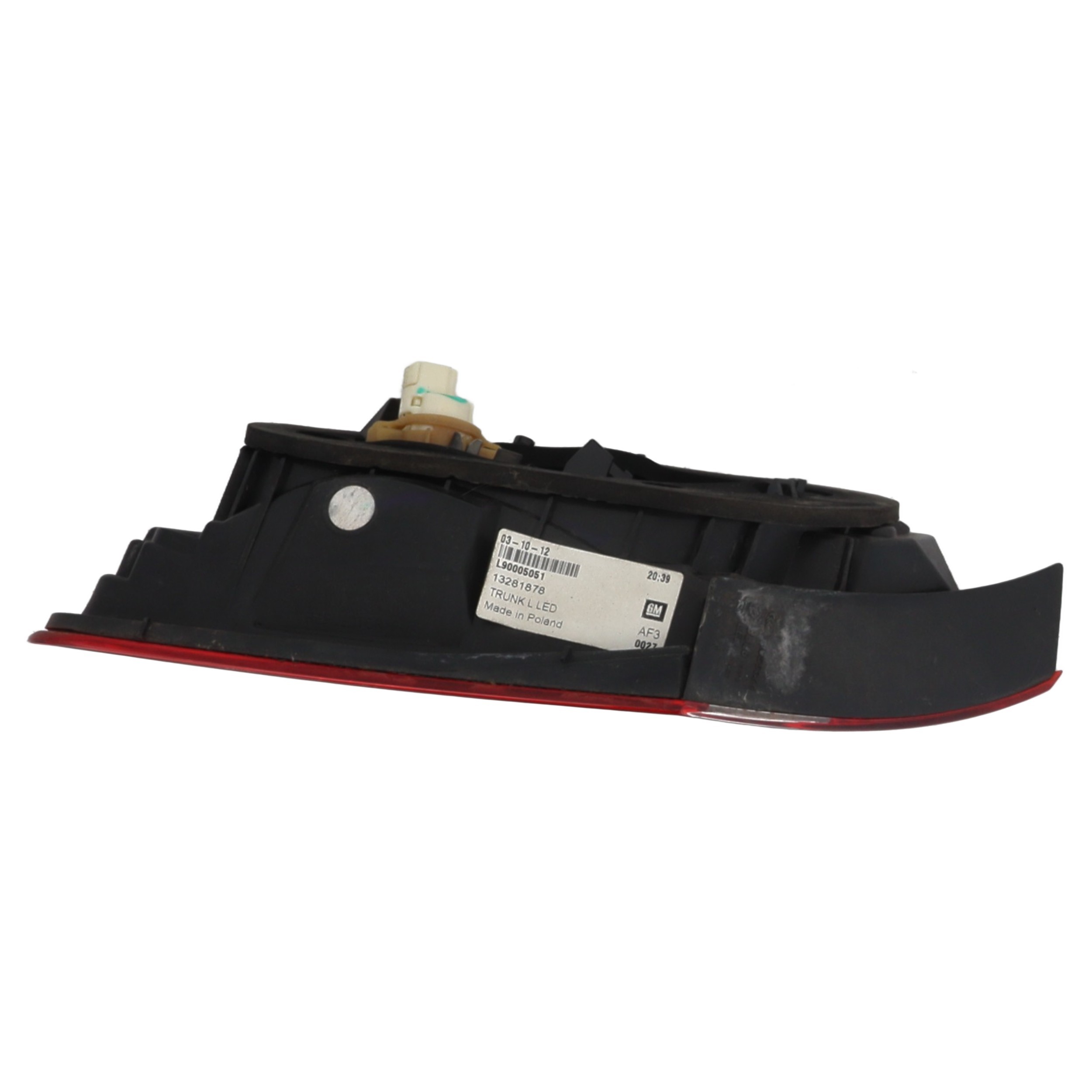 Feu arriere secondaire gauche (feux) pour OPEL ASTRA J GTC Feu arriere secondaire gauche (feux) pour OPEL ASTRA J GTC