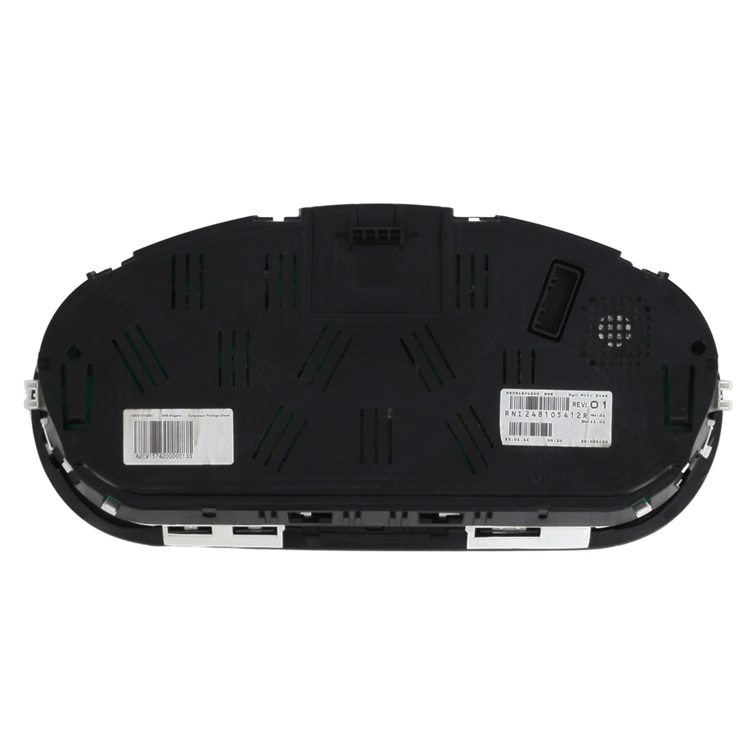 Compteur pour RENAULT MEGANE 3 PHASE 1 CABRIOLET Compteur pour RENAULT MEGANE 3 PHASE 1 CABRIOLET