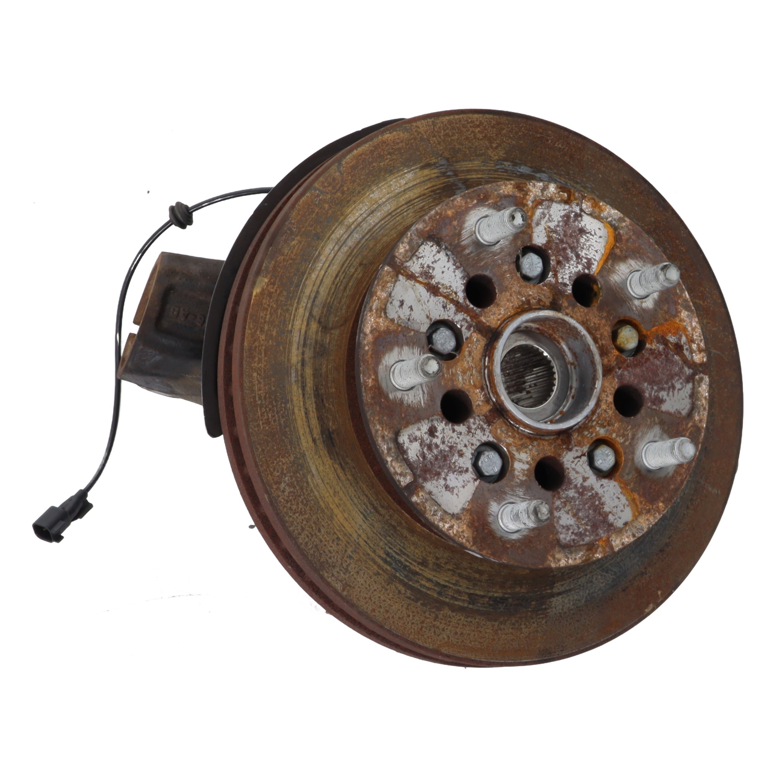 Pivot de moyeu avant gauche pour FORD TRANSIT 5 PHASE 2 Pivot de moyeu avant gauche pour FORD TRANSIT 5 PHASE 2