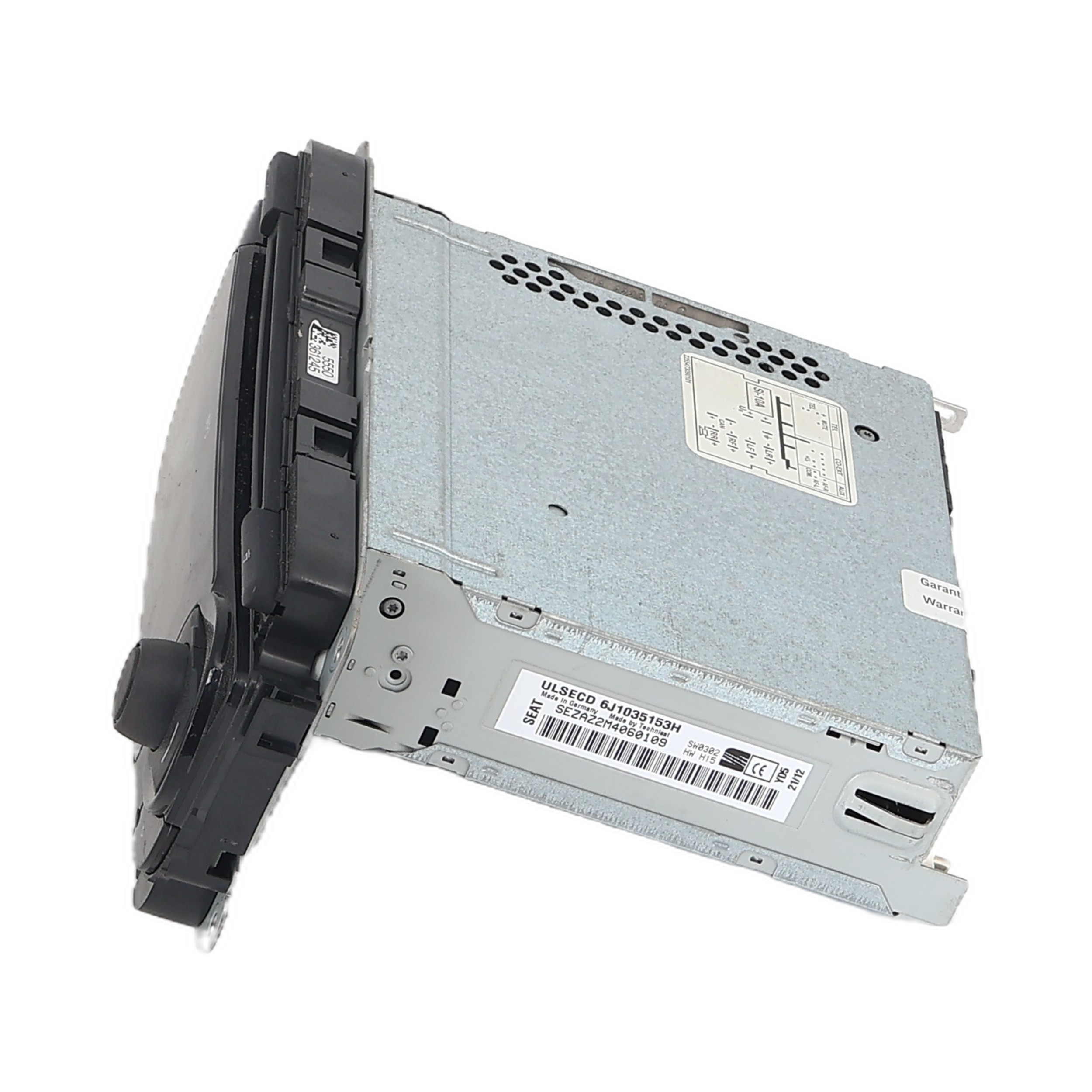 Autoradio d'origine pour SEAT IBIZA 4 PHASE 2 Autoradio d'origine pour SEAT IBIZA 4 PHASE 2