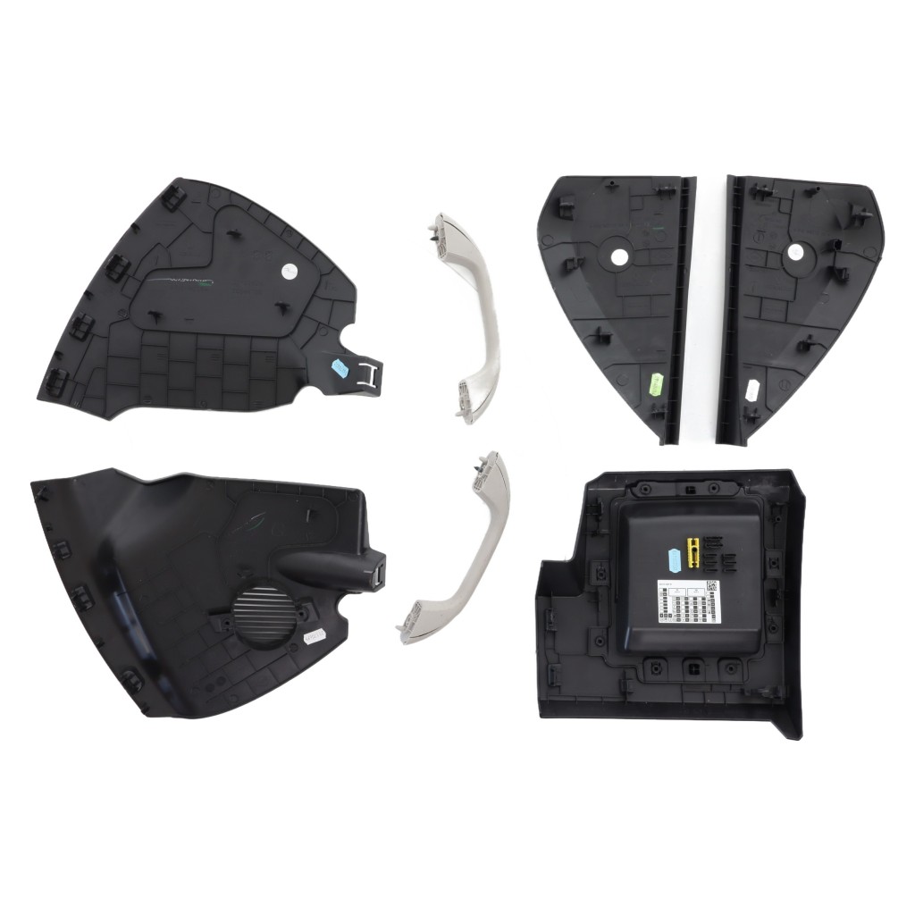 Kit enjoliveur interieur pour RENAULT TRAFIC 3 MOYEN PHASE 2 Kit enjoliveur interieur pour RENAULT TRAFIC 3 MOYEN PHASE 2
