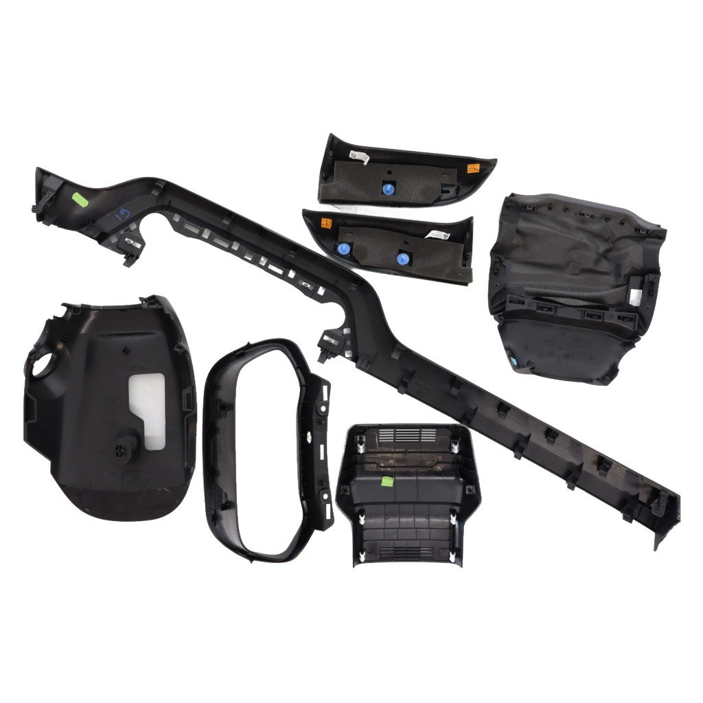 Kit enjoliveur interieur pour RENAULT TRAFIC 3 MOYEN PHASE 2 Kit enjoliveur interieur pour RENAULT TRAFIC 3 MOYEN PHASE 2