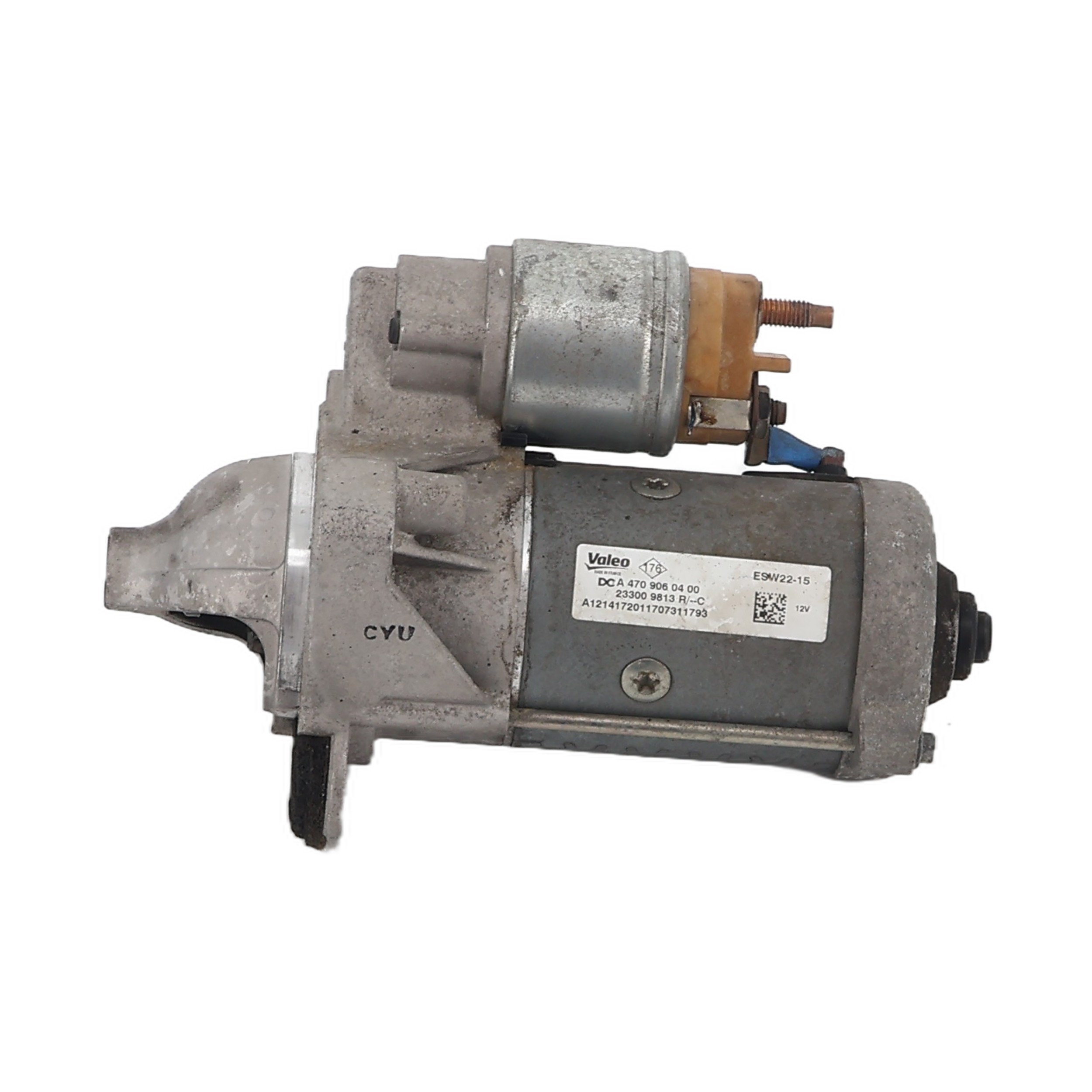 Demarreur pour RENAULT KOLEOS 2 PHASE 1 Demarreur pour RENAULT KOLEOS 2 PHASE 1