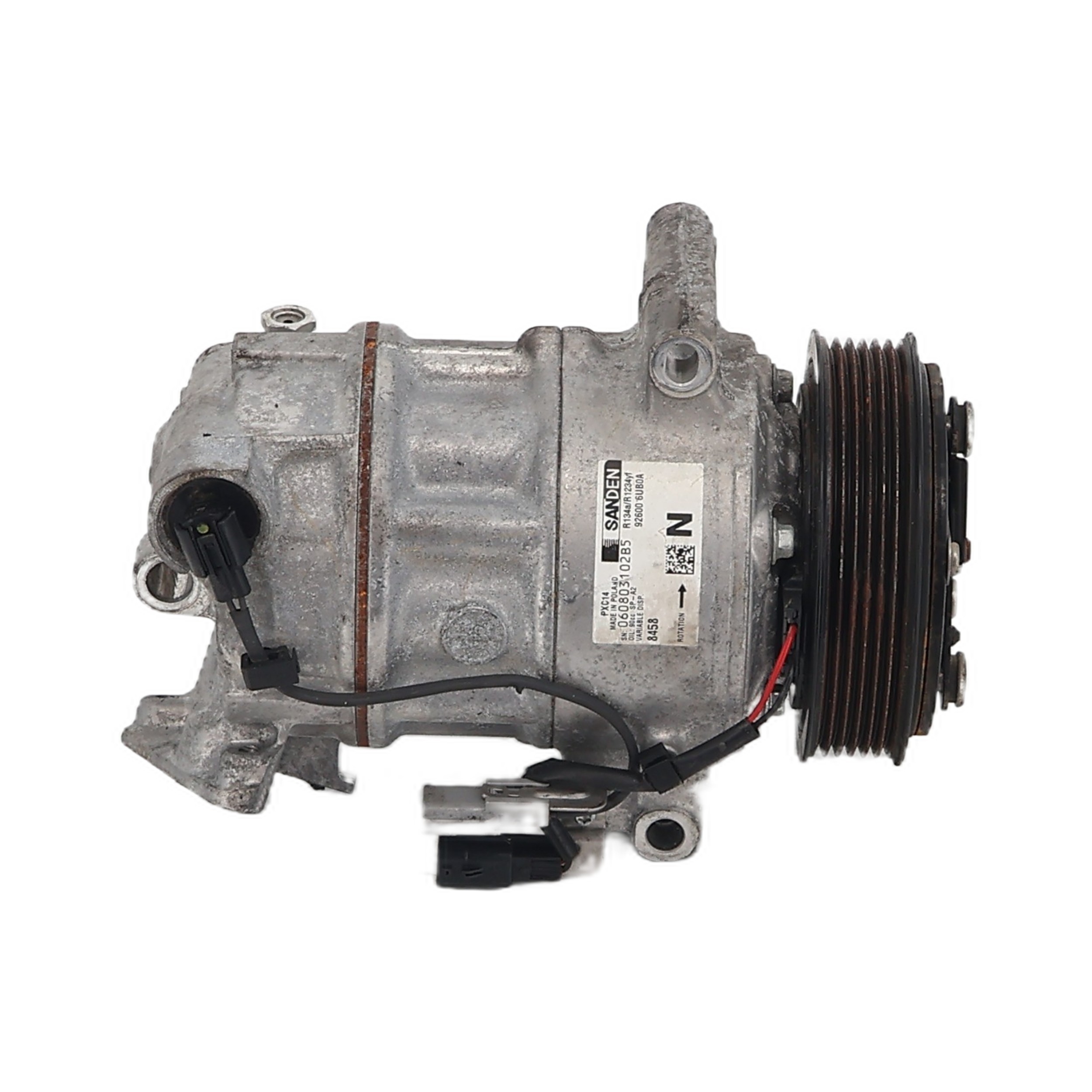 Compresseur clim pour RENAULT KANGOO 3 Compresseur clim pour RENAULT KANGOO 3