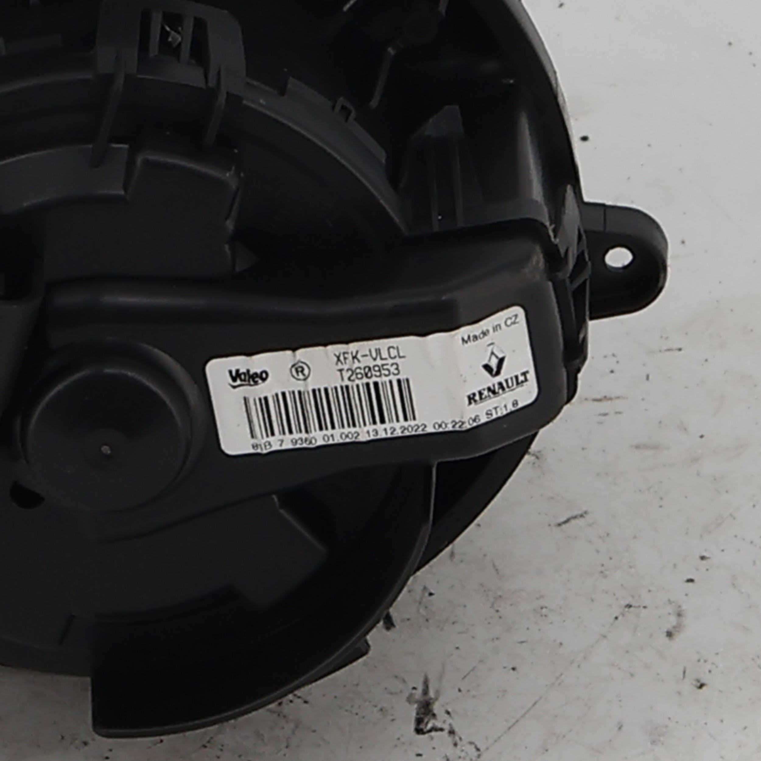 Pulseur d'air pour RENAULT KANGOO 3 Pulseur d'air pour RENAULT KANGOO 3