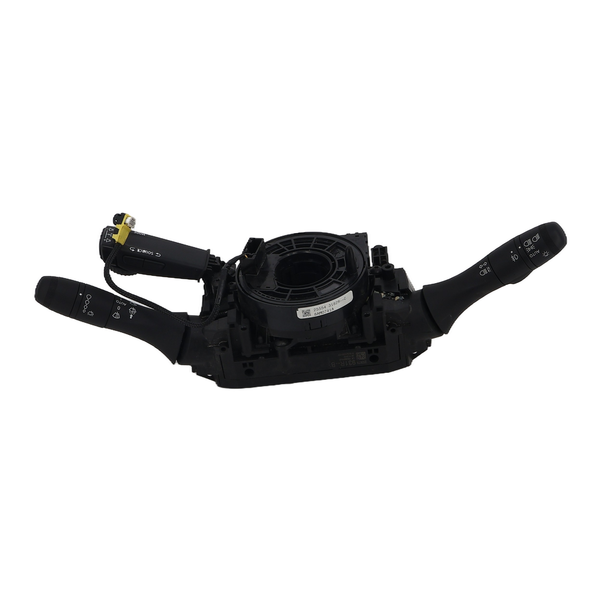 Com (Bloc Contacteur Tournant+Commodo Essuie Glace+Commodo Phare) pour RENAULT KANGOO 3 Com (Bloc Contacteur Tournant+Commodo Essuie Glace+Commodo Phare) pour RENAULT KANGOO 3
