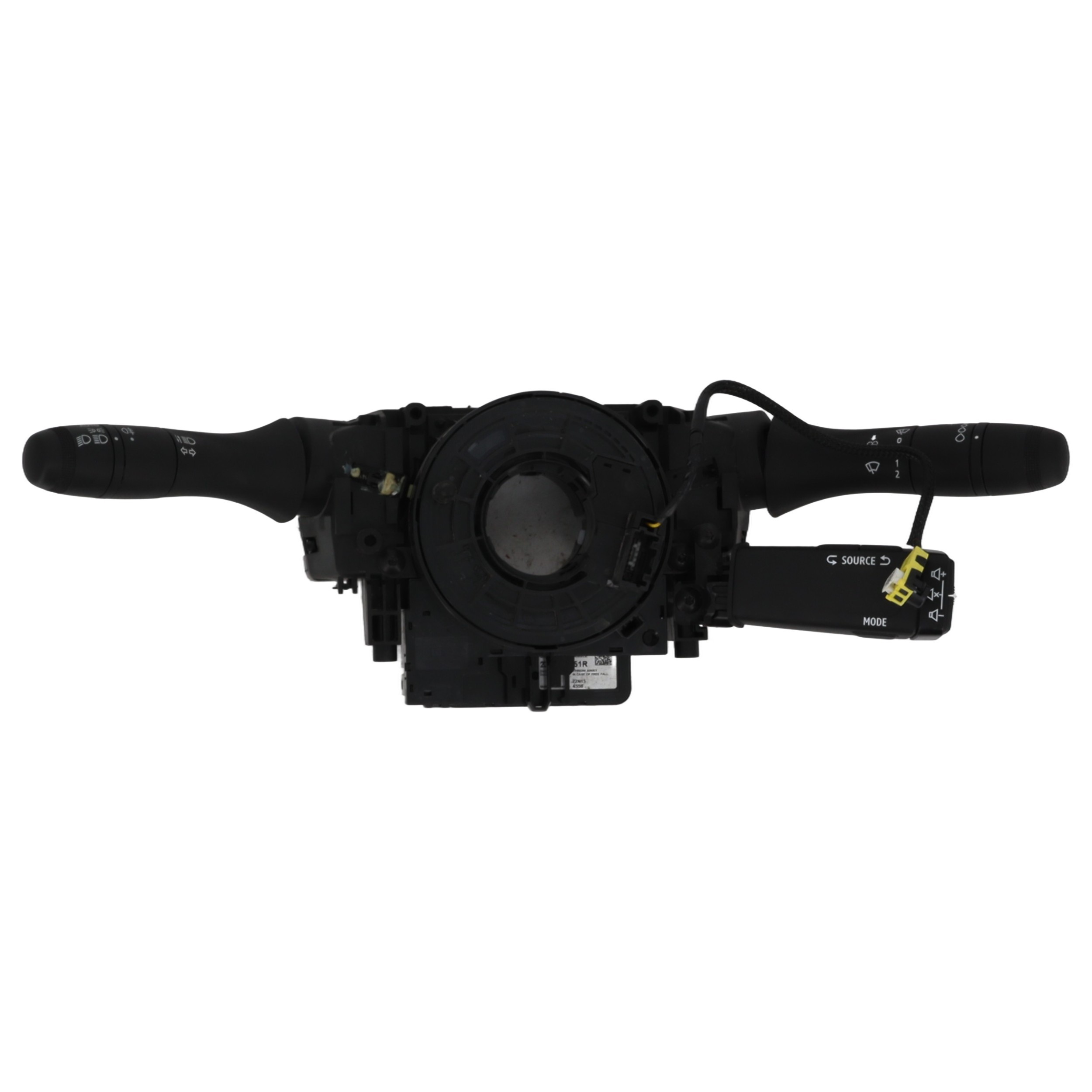 Com (Bloc Contacteur Tournant+Commodo Essuie Glace+Commodo Phare) pour RENAULT KANGOO 3 Com (Bloc Contacteur Tournant+Commodo Essuie Glace+Commodo Phare) pour RENAULT KANGOO 3