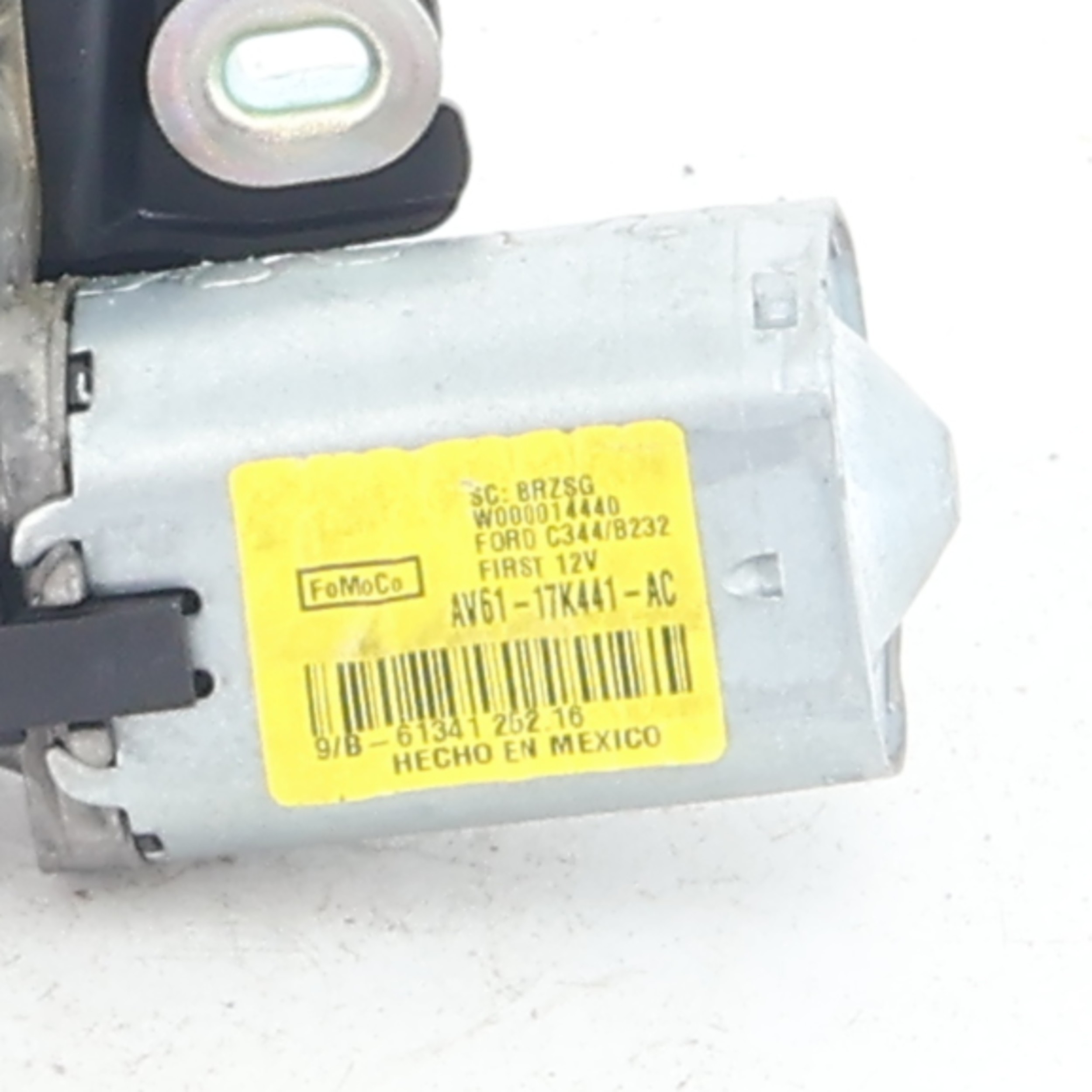 Moteur essuie glace arriere pour FORD C-MAX 2 PHASE 2 Moteur essuie glace arriere pour FORD C-MAX 2 PHASE 2