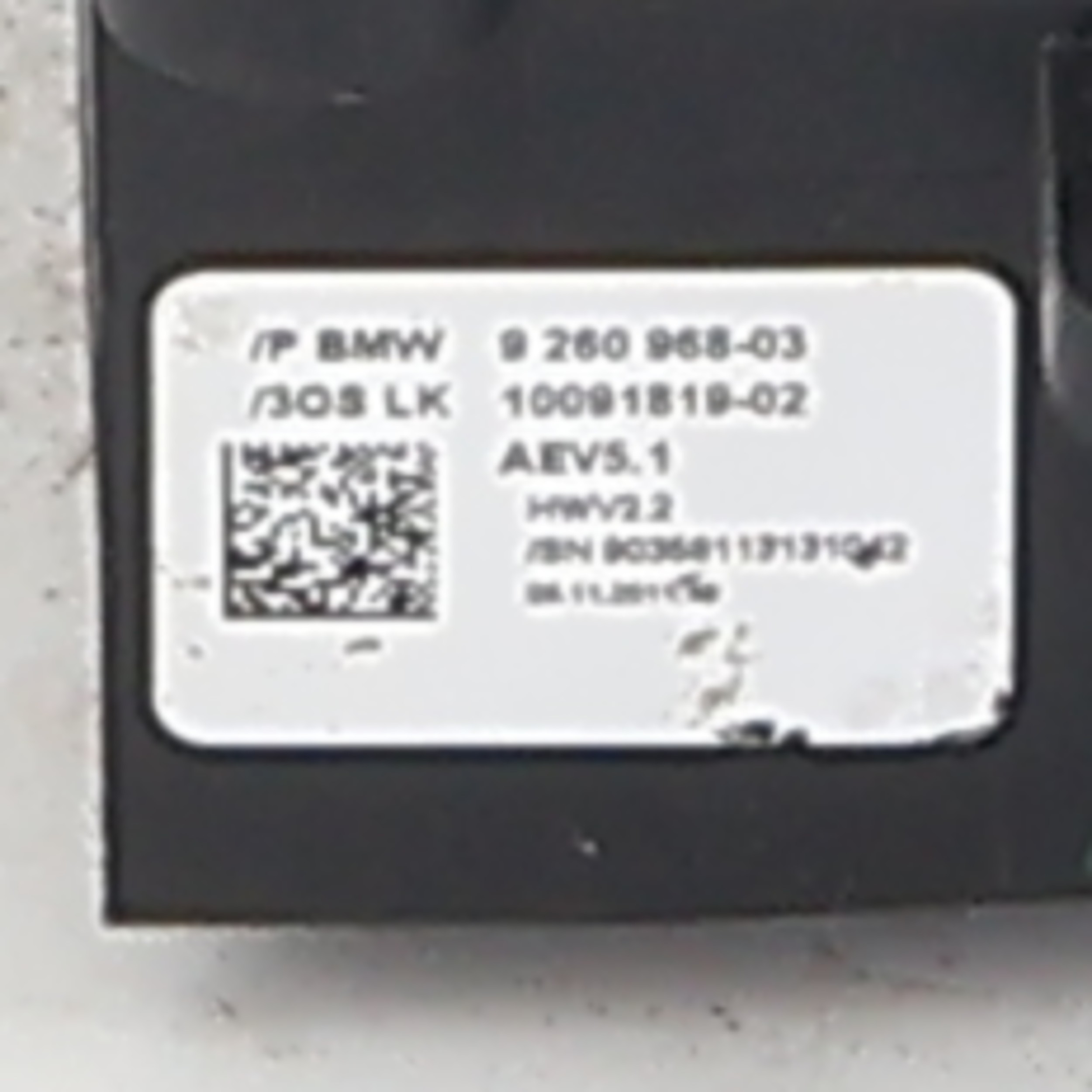 Pommeau de vitesses pour BMW SERIE 1 F20 PHASE 1 Pommeau de vitesses pour BMW SERIE 1 F20 PHASE 1