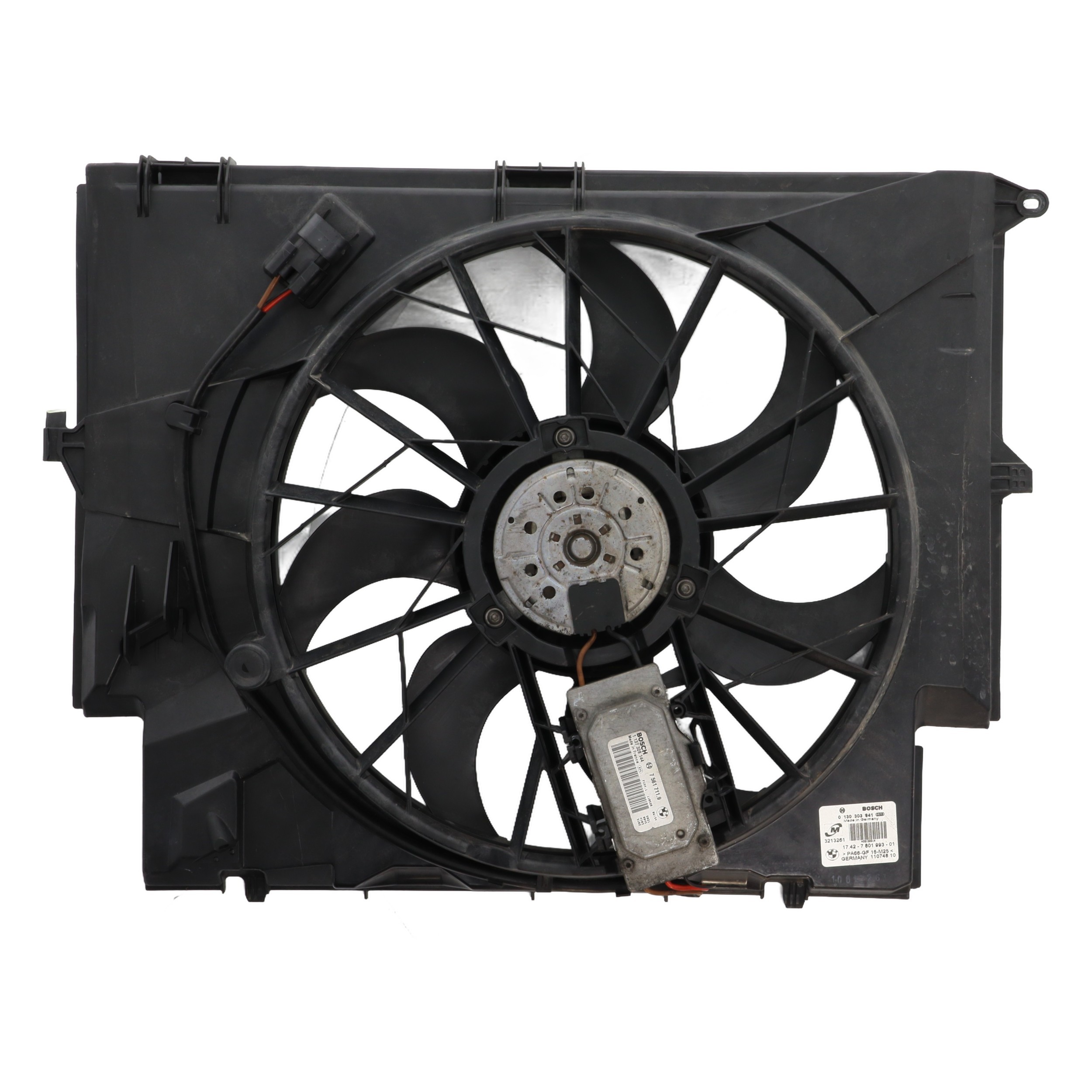 Moto ventilateur radiateur pour BMW SERIE 3 E90 PHASE 2 Moto ventilateur radiateur pour BMW SERIE 3 E90 PHASE 2