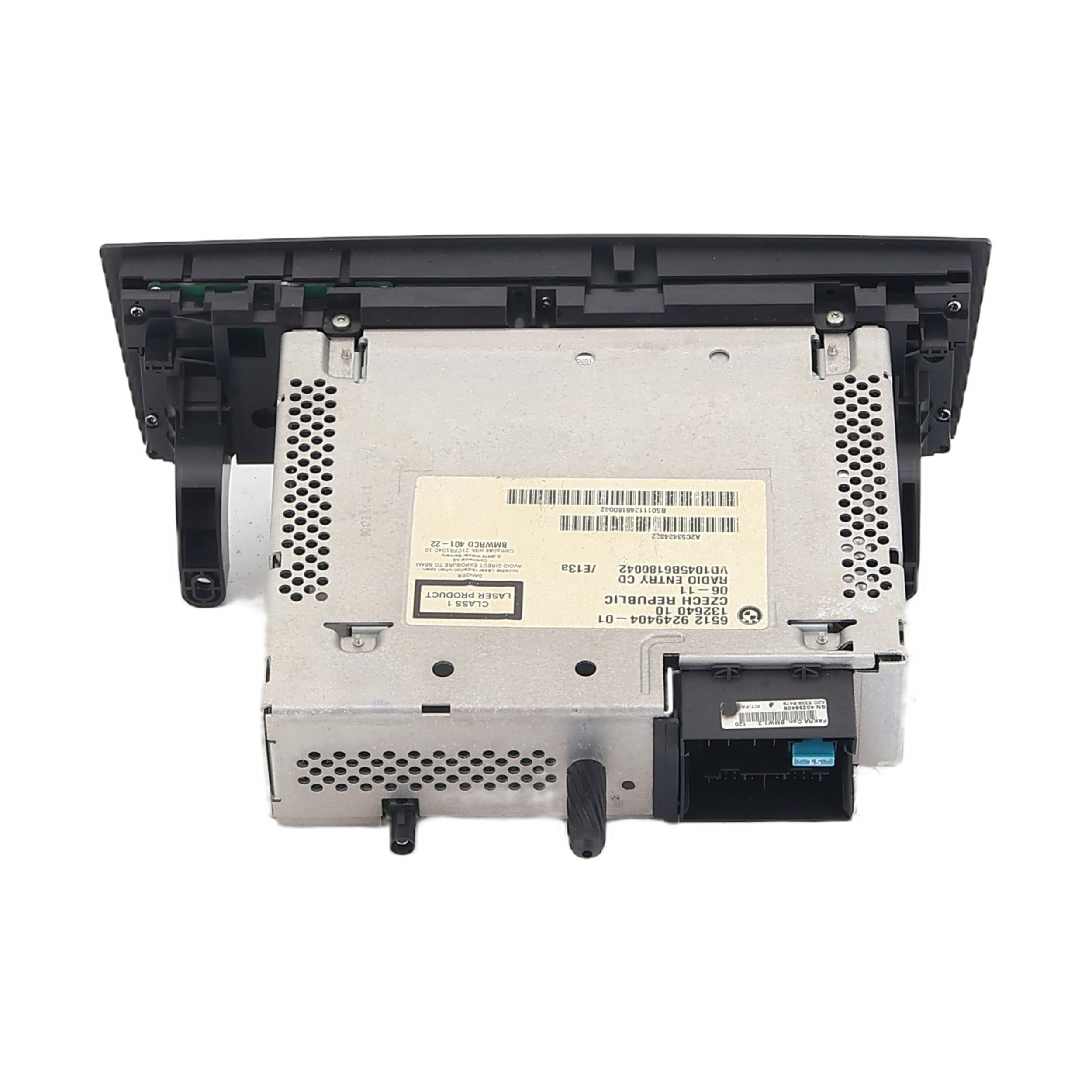 Autoradio d'origine pour BMW SERIE 3 E90 PHASE 2 Autoradio d'origine pour BMW SERIE 3 E90 PHASE 2