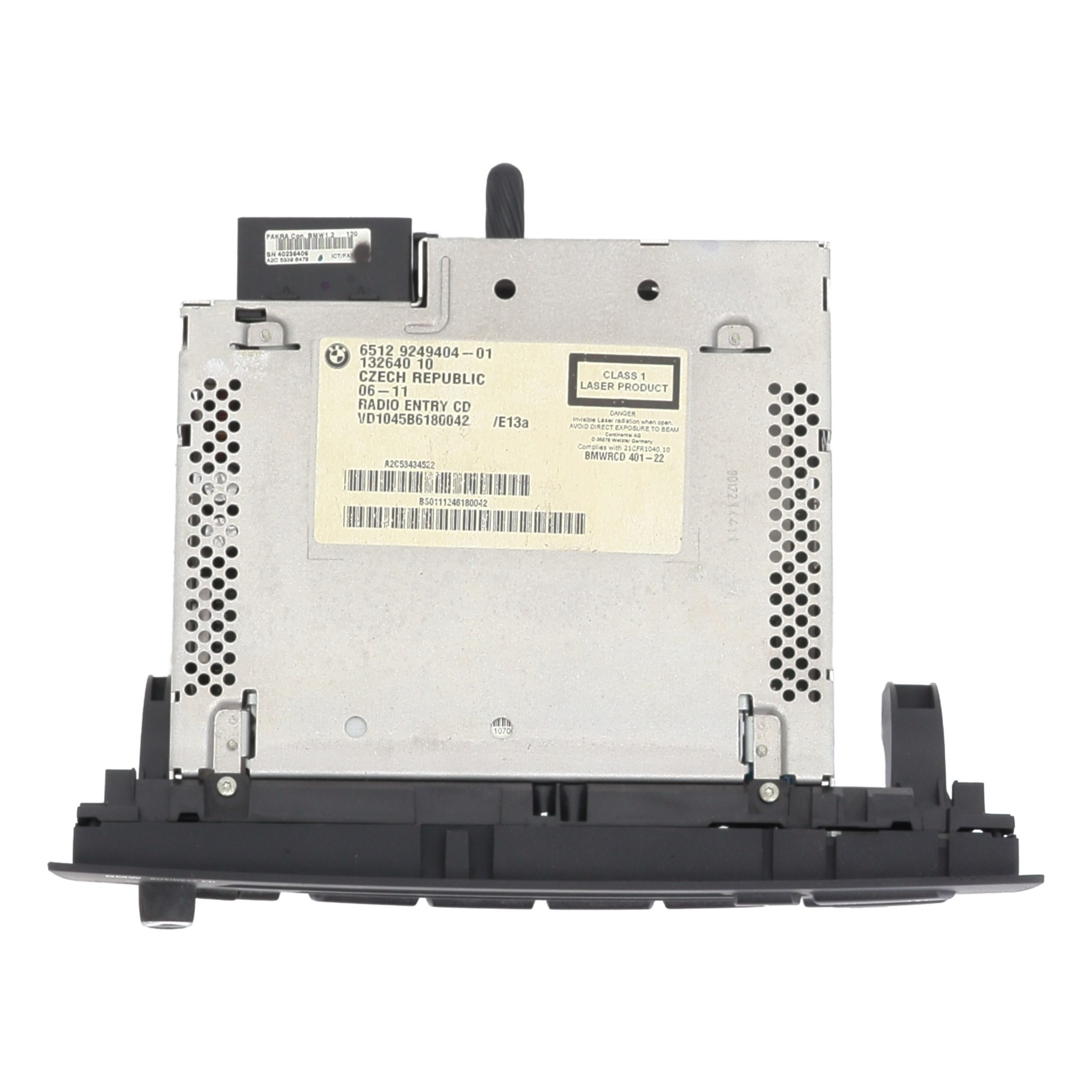 Autoradio d'origine pour BMW SERIE 3 E90 PHASE 2 Autoradio d'origine pour BMW SERIE 3 E90 PHASE 2