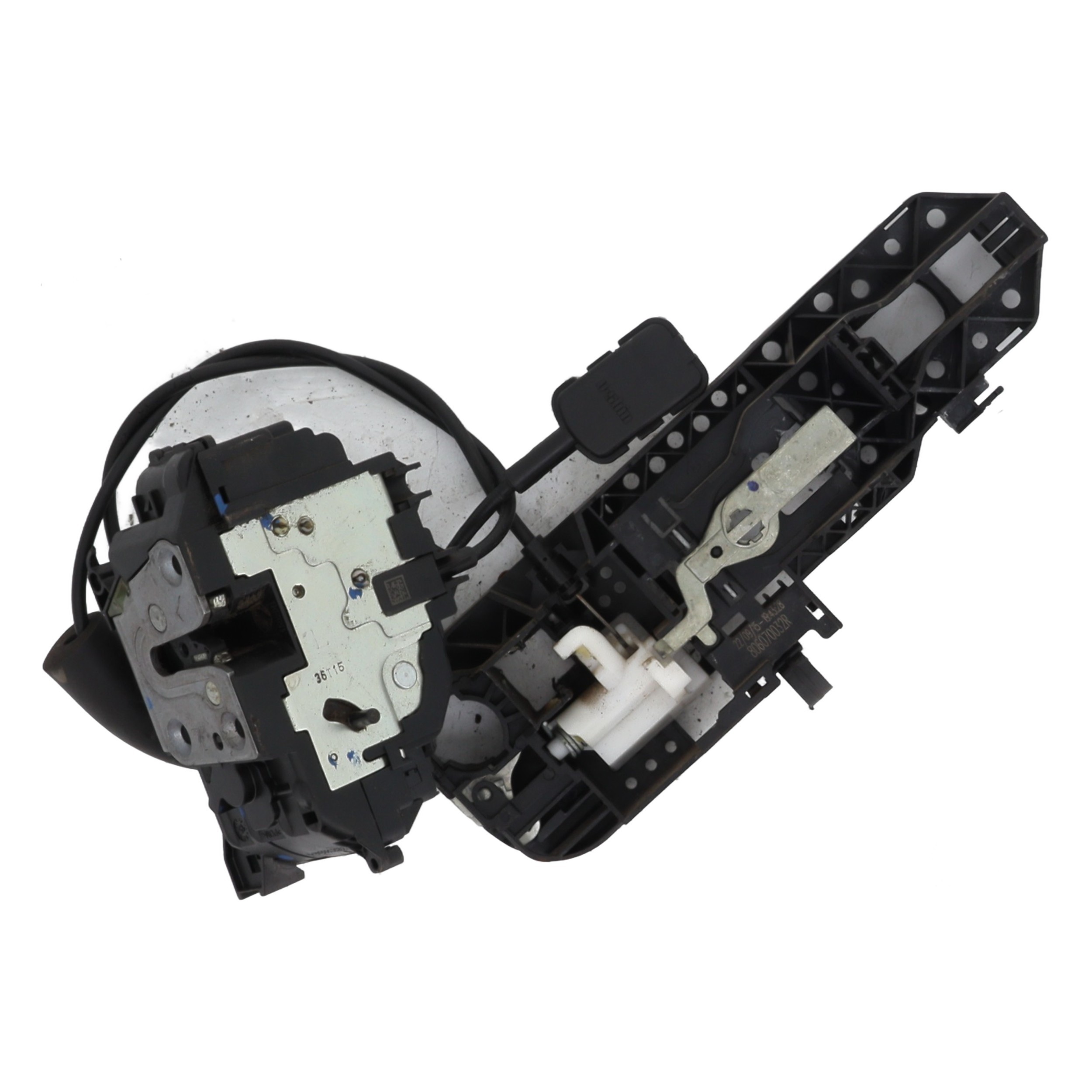 Serrure arriere gauche pour RENAULT SCENIC 3 PHASE 3 Serrure arriere gauche pour RENAULT SCENIC 3 PHASE 3
