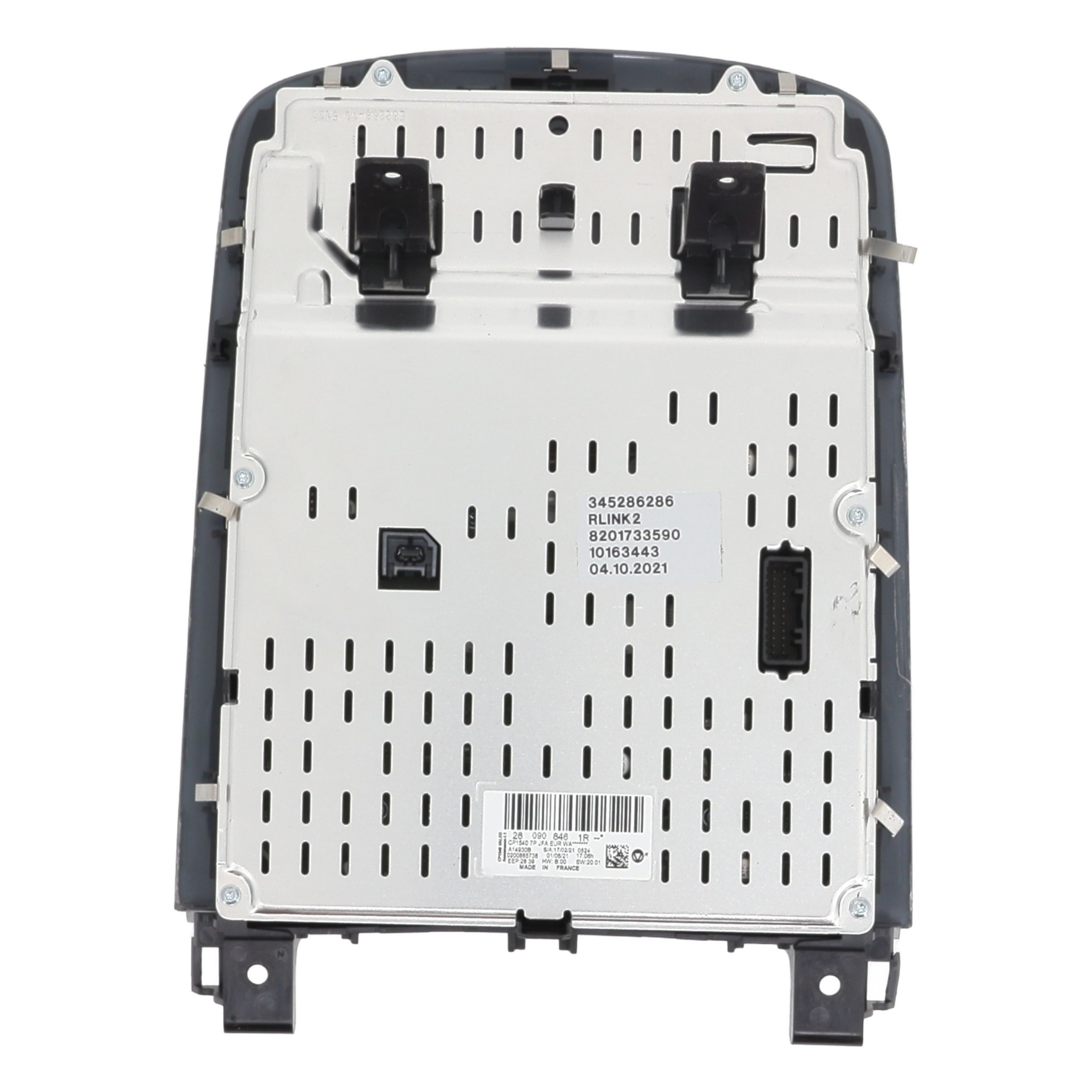 Ecran GPS pour RENAULT GRAND SCENIC 4 Ecran GPS pour RENAULT GRAND SCENIC 4