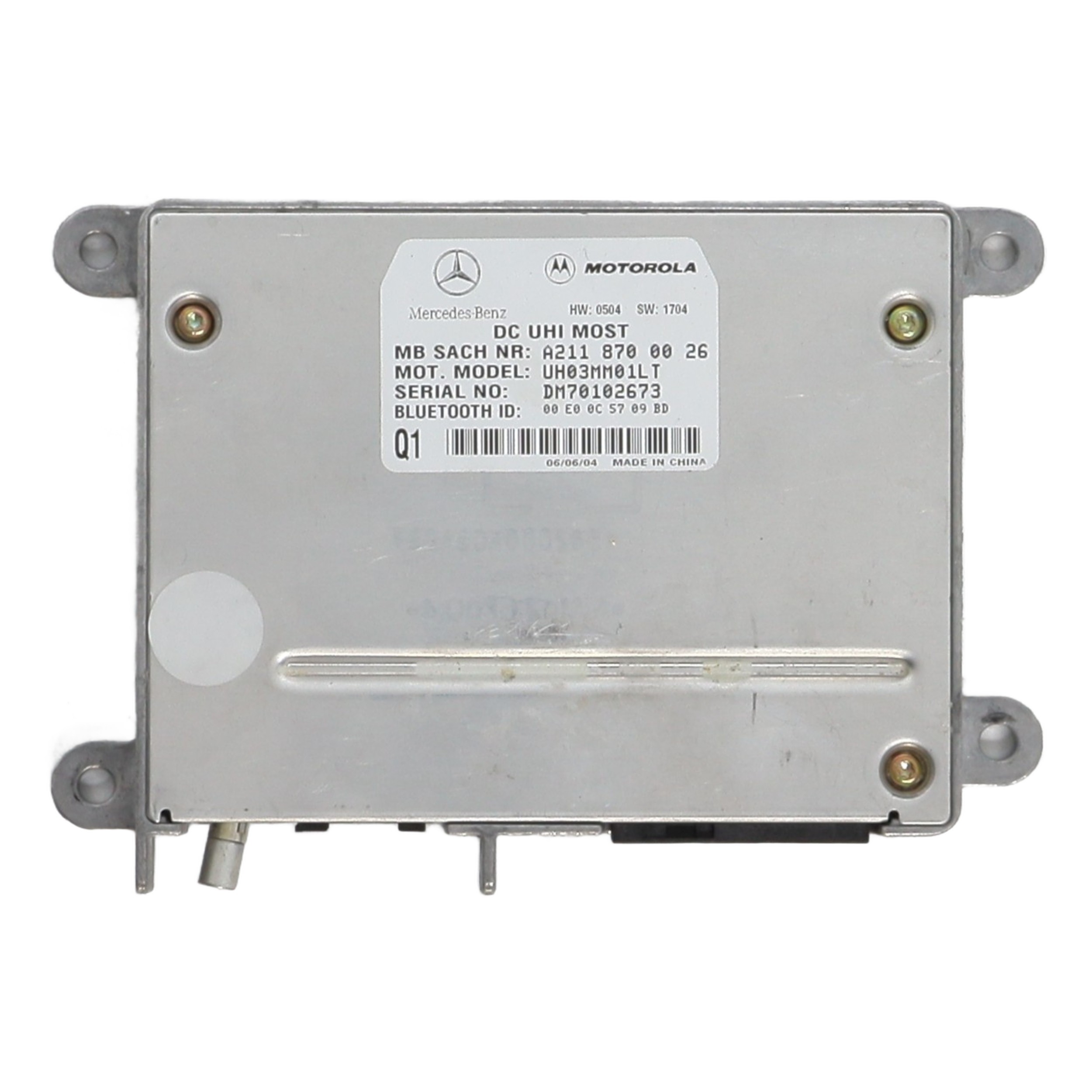 Module électronique pour MERCEDES CLASSE E 211 PHASE 1 Module électronique pour MERCEDES CLASSE E 211 PHASE 1