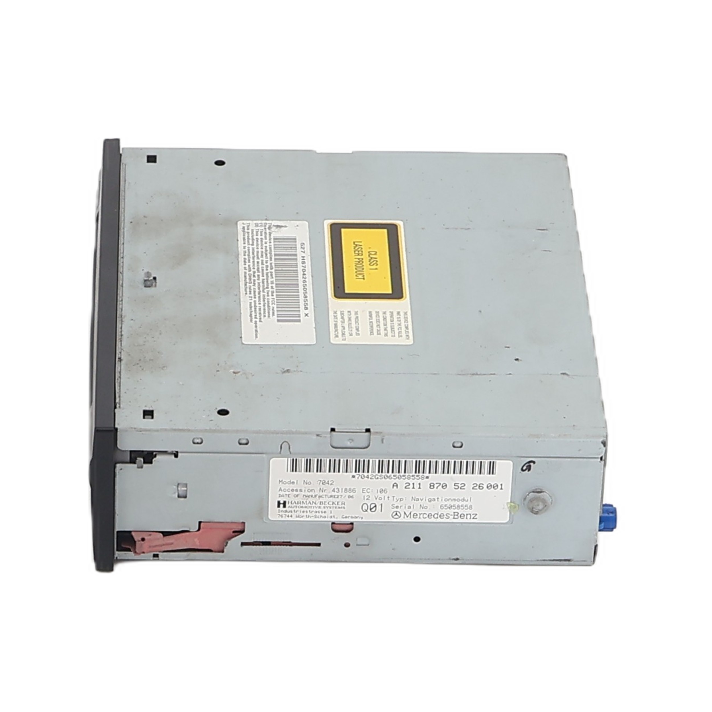 Chargeur CD pour MERCEDES CLASSE E 211 PHASE 1 Chargeur CD pour MERCEDES CLASSE E 211 PHASE 1