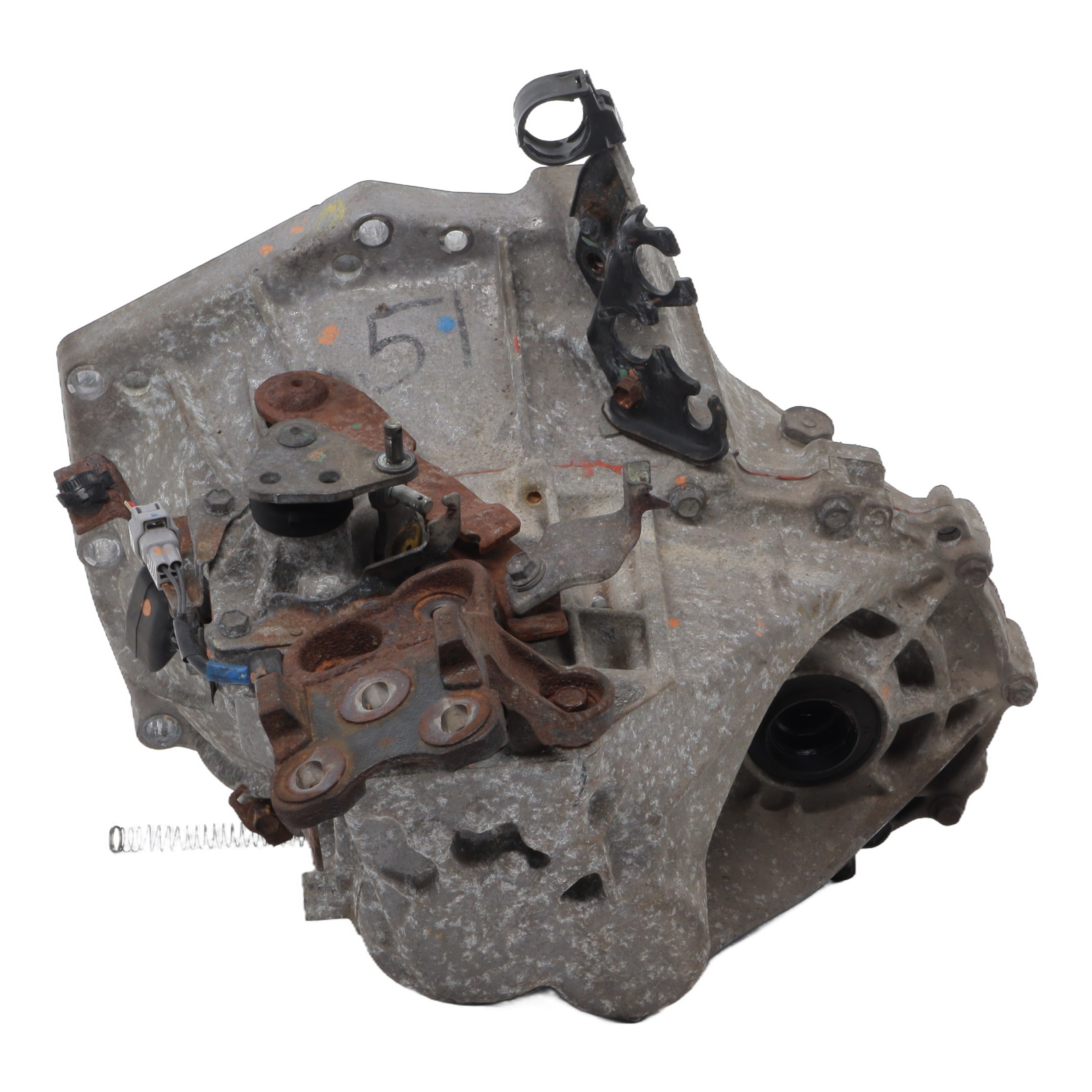 Boite de vitesses pour TOYOTA AYGO I PHASE 1 Boite de vitesses pour TOYOTA AYGO I PHASE 1