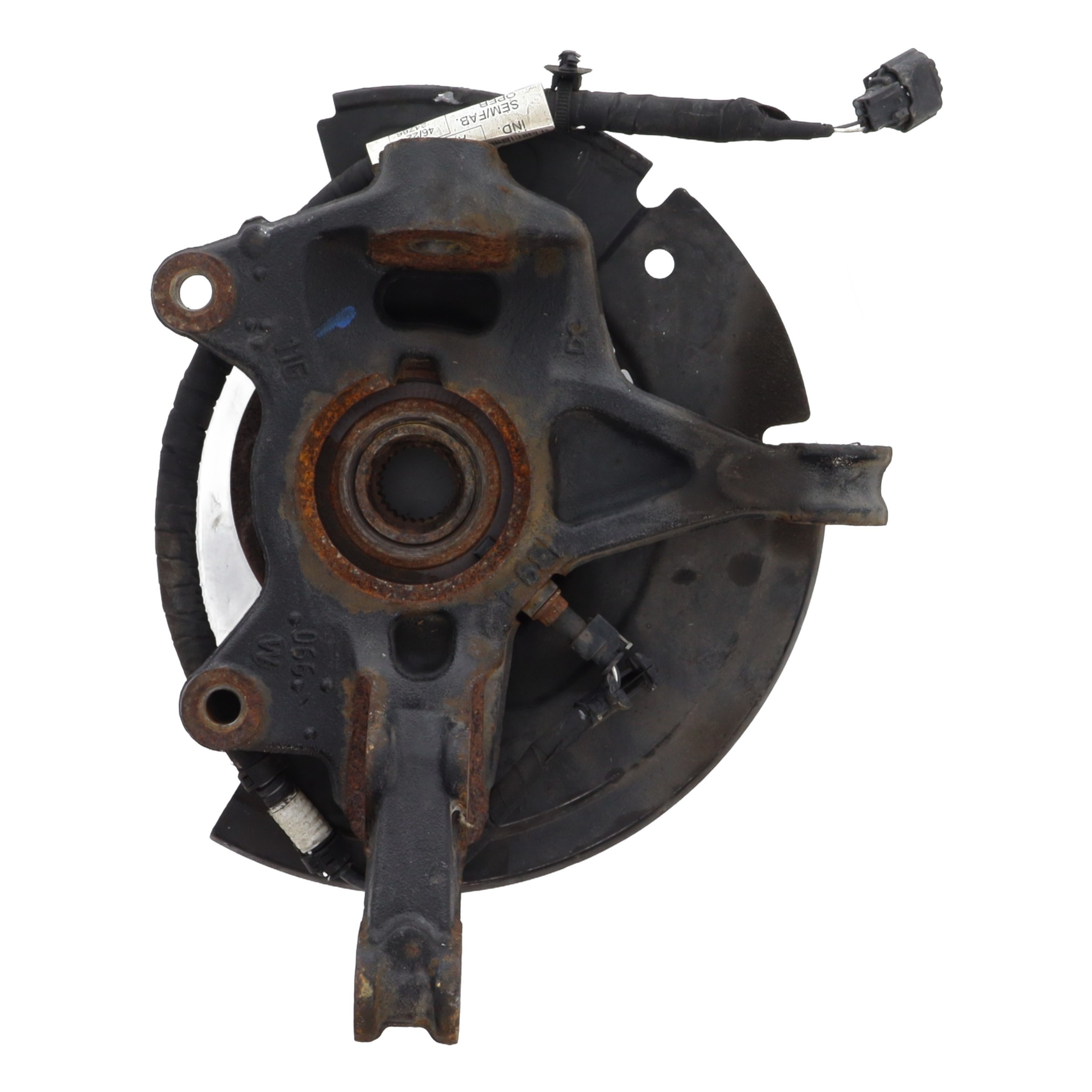 Pivot de moyeu avant droit pour RENAULT KANGOO 3 Pivot de moyeu avant droit pour RENAULT KANGOO 3