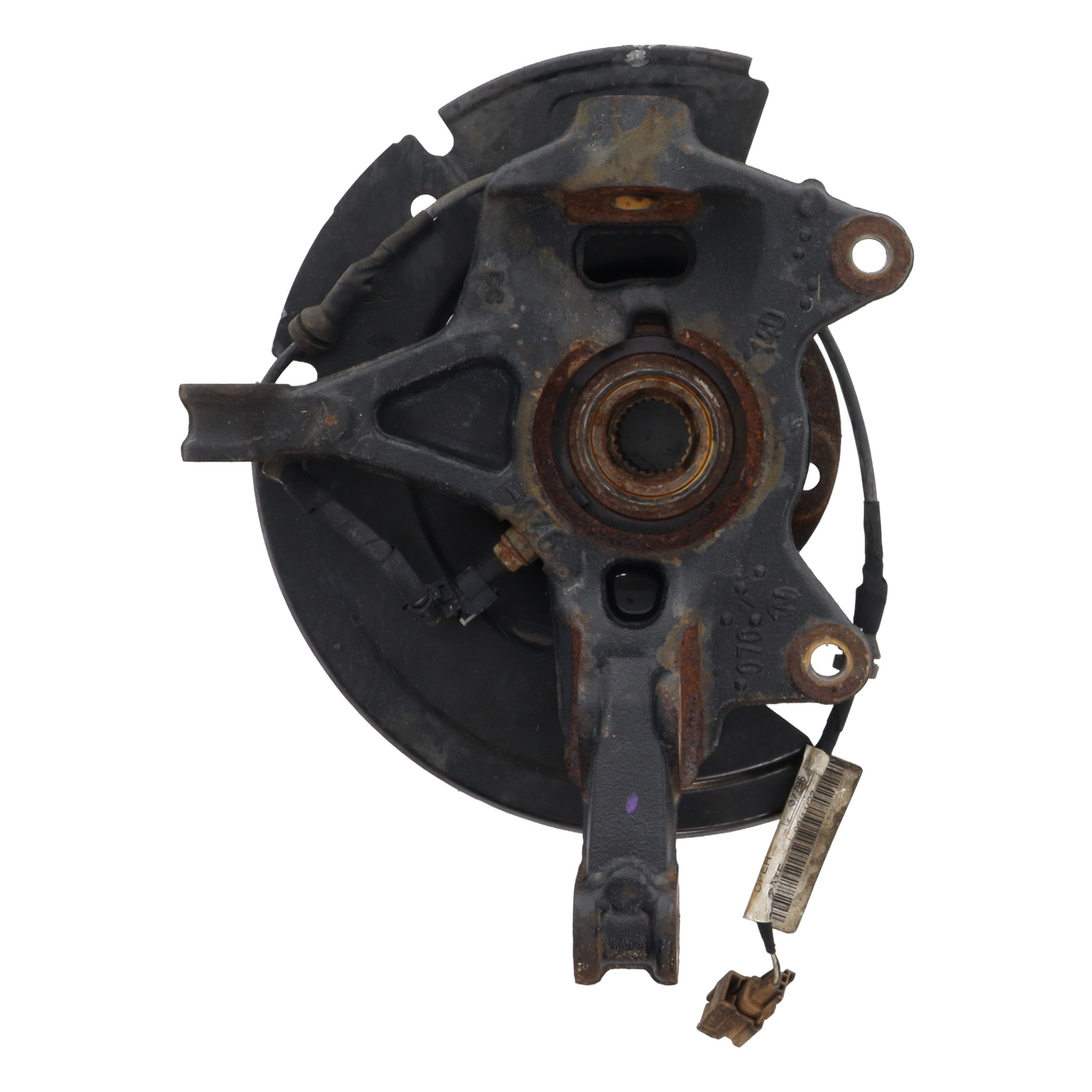 Pivot de moyeu avant gauche pour RENAULT KANGOO 3 Pivot de moyeu avant gauche pour RENAULT KANGOO 3