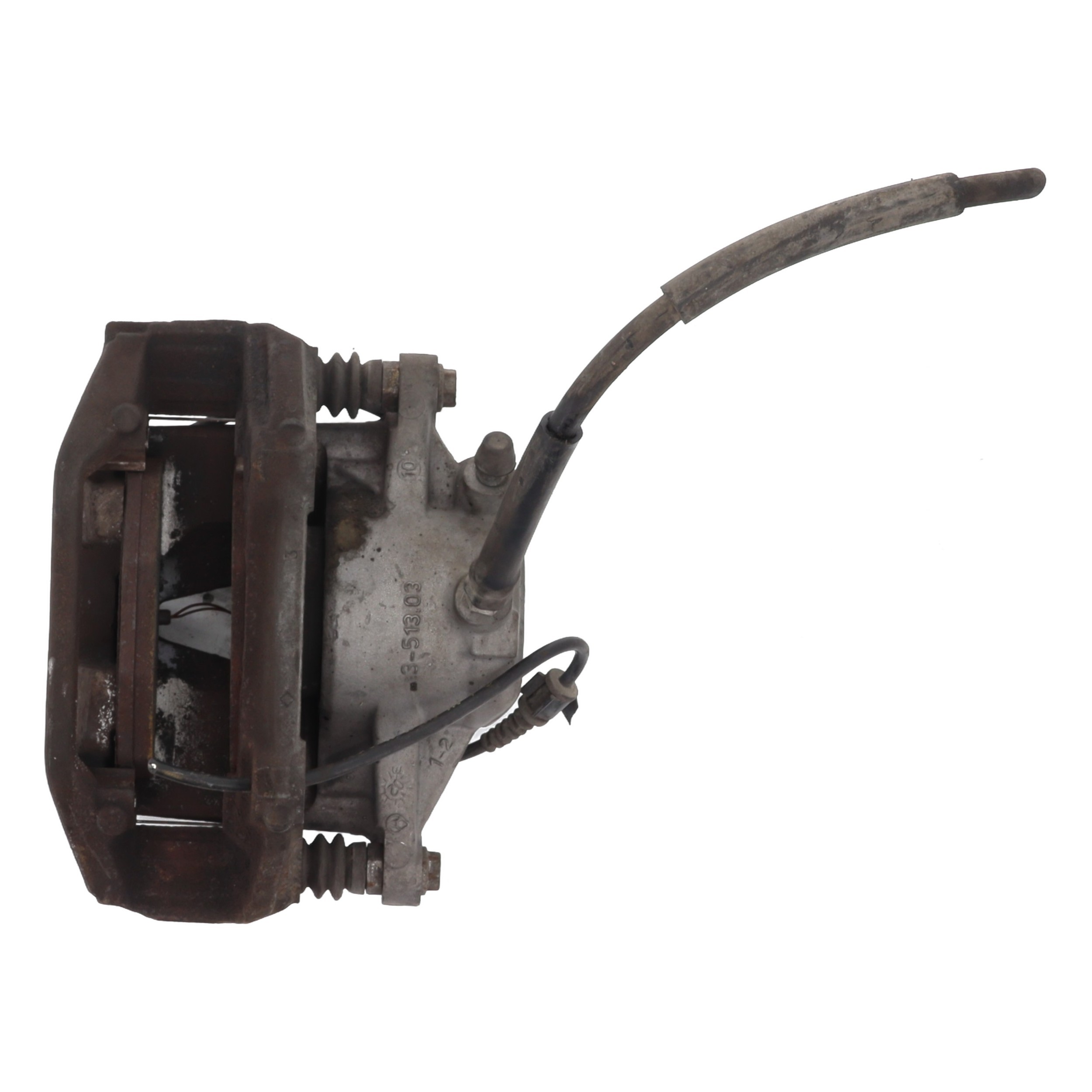 Etrier avant droit (freinage) pour MERCEDES CLASSE E 211 PHASE 1 Etrier avant droit (freinage) pour MERCEDES CLASSE E 211 PHASE 1