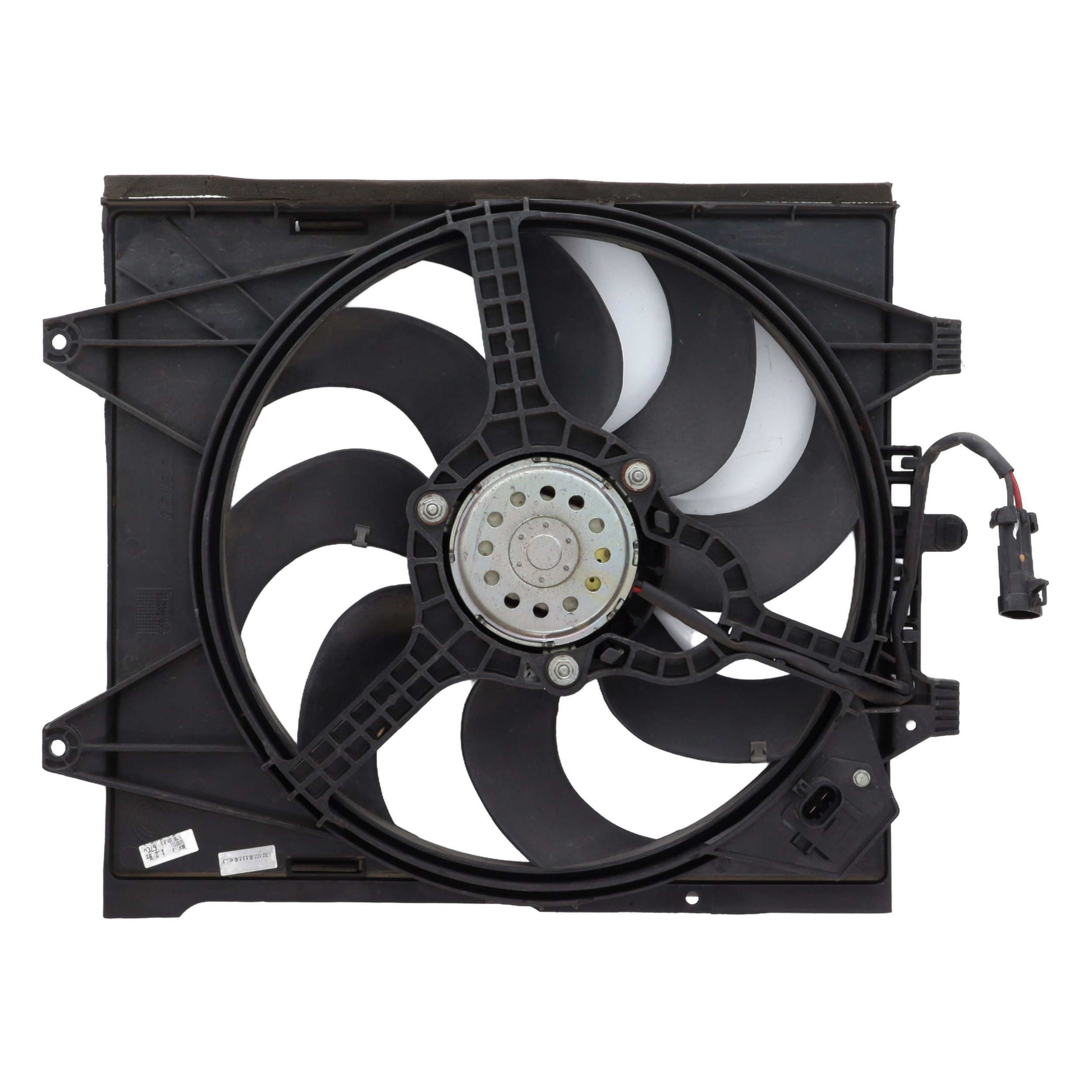 Moto ventilateur radiateur pour FIAT 500 2 PHASE 1 Moto ventilateur radiateur pour FIAT 500 2 PHASE 1