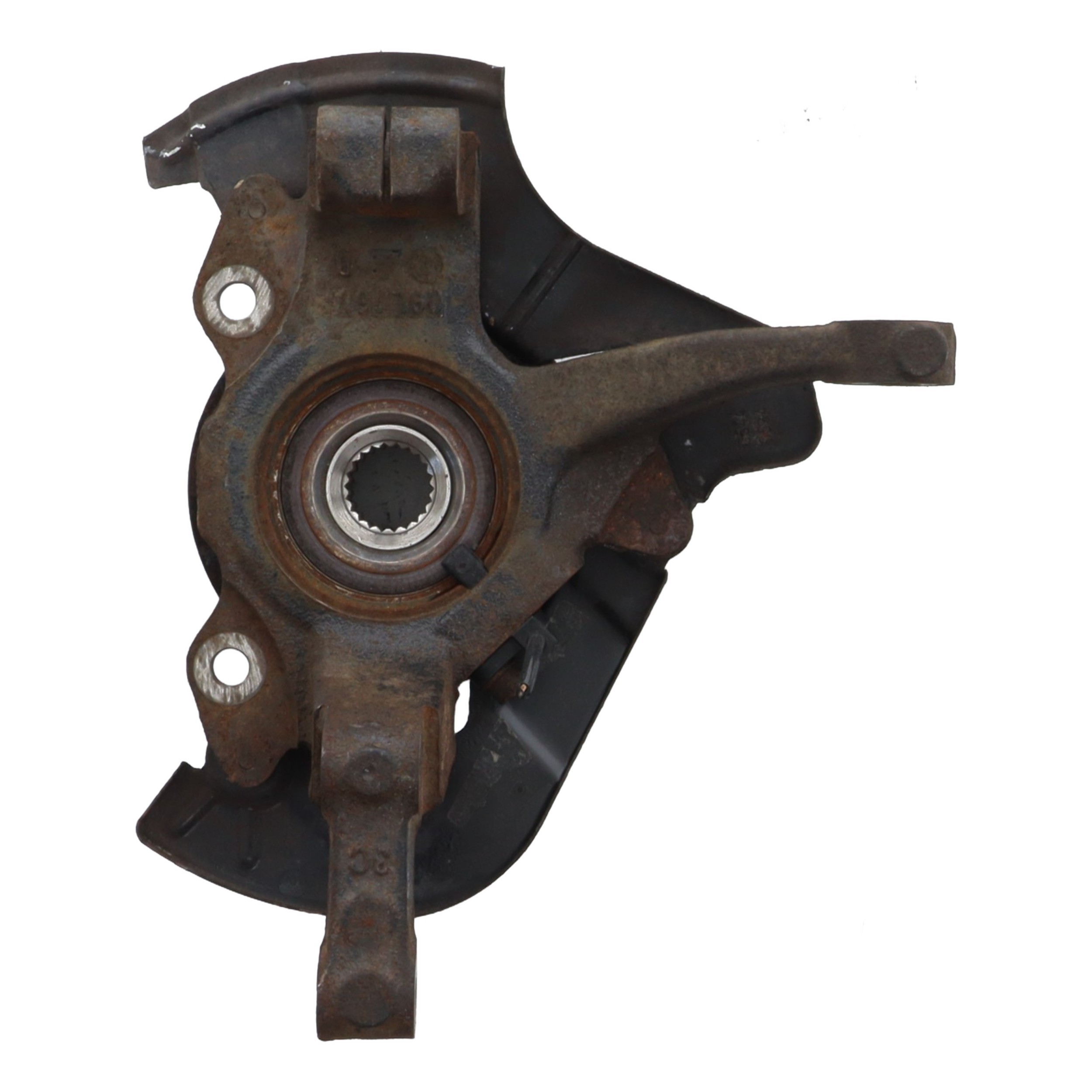 Pivot de moyeu avant gauche pour FIAT 500 2 PHASE 1 Pivot de moyeu avant gauche pour FIAT 500 2 PHASE 1
