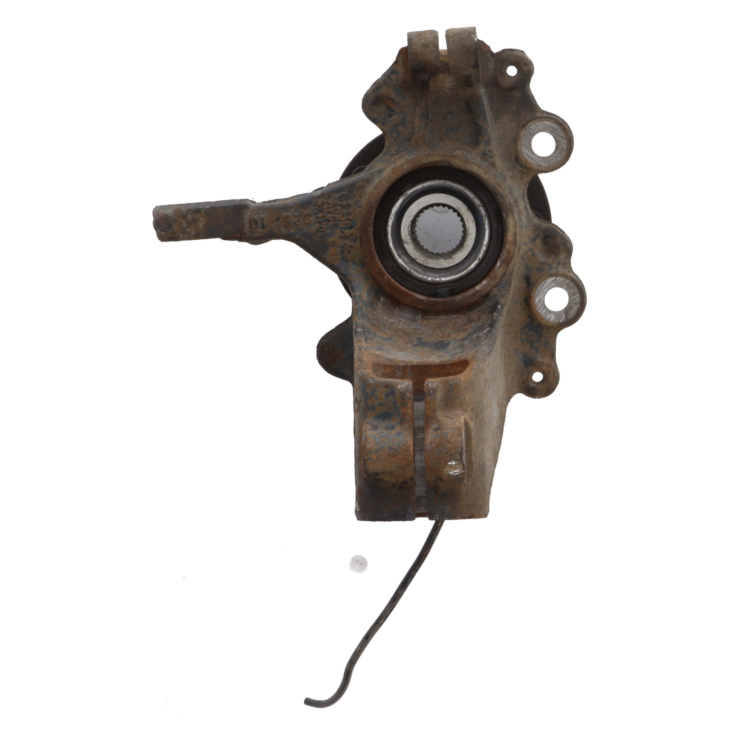 Pivot de moyeu avant droit pour FORD GRAND C-MAX 2 PHASE 1 Pivot de moyeu avant droit pour FORD GRAND C-MAX 2 PHASE 1