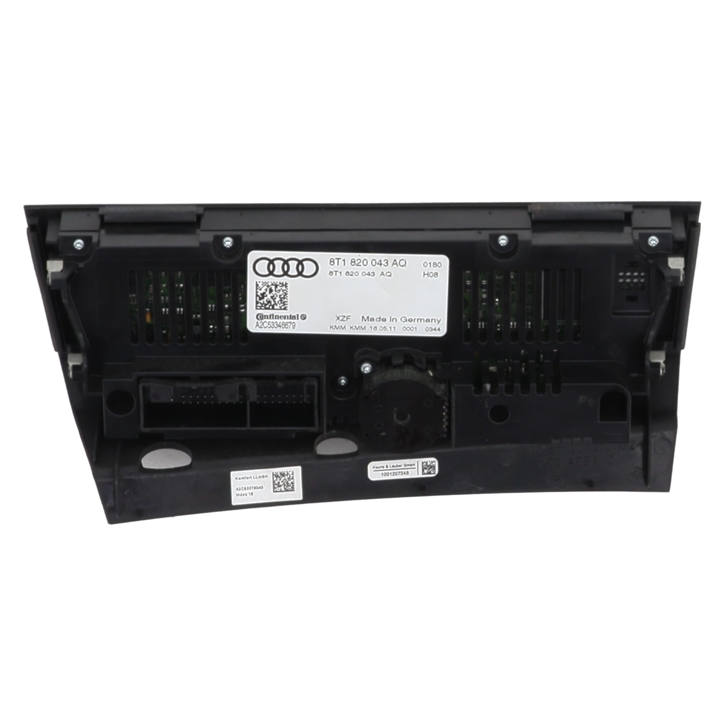 Commande chauffage pour AUDI A5 1 COUPE RS5 PHASE 2 Commande chauffage pour AUDI A5 1 COUPE RS5 PHASE 2