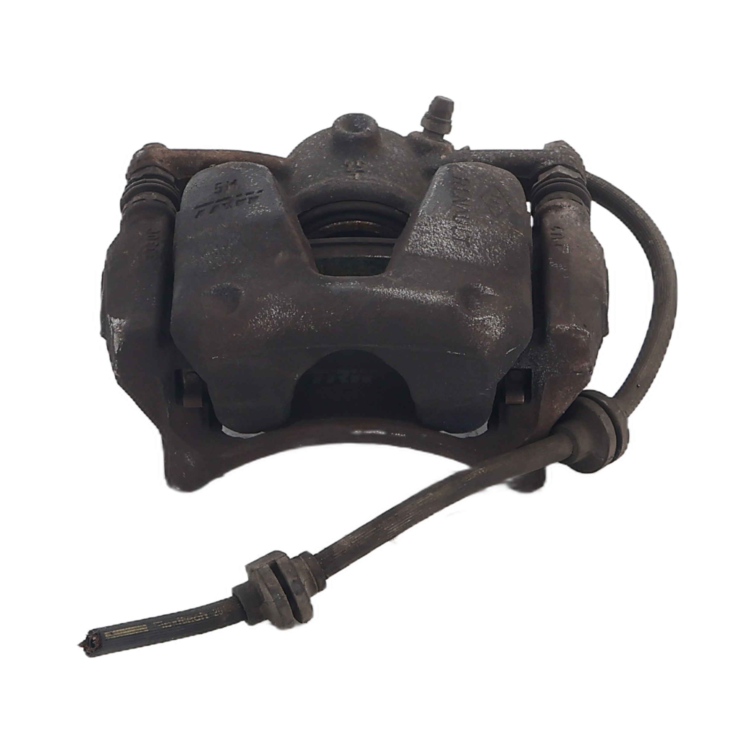 Etrier avant gauche (freinage) pour RENAULT MEGANE 4 PHASE 1 Etrier avant gauche (freinage) pour RENAULT MEGANE 4 PHASE 1