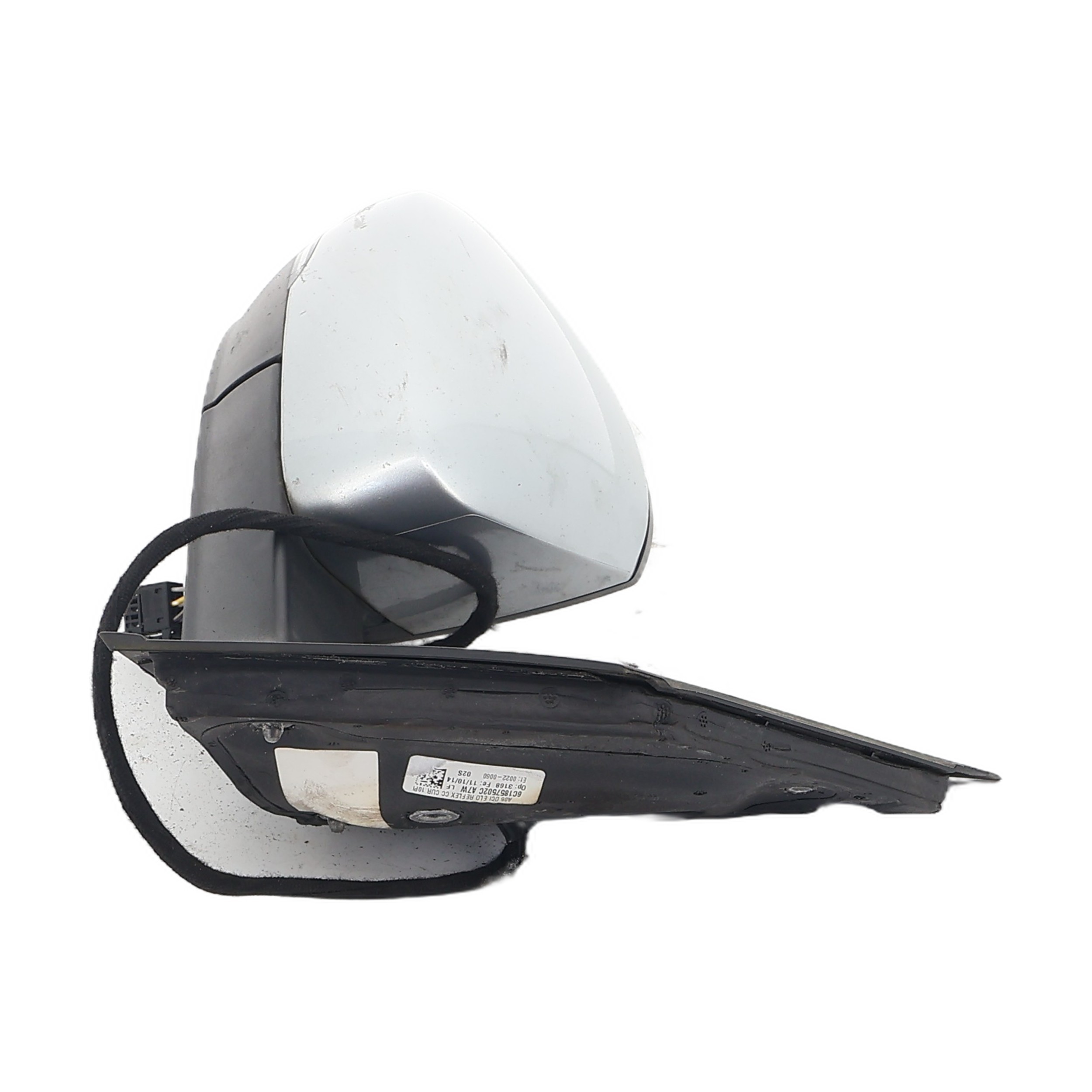 Retroviseur droit pour VOLKSWAGEN POLO 5 PHASE 2 Retroviseur droit pour VOLKSWAGEN POLO 5 PHASE 2