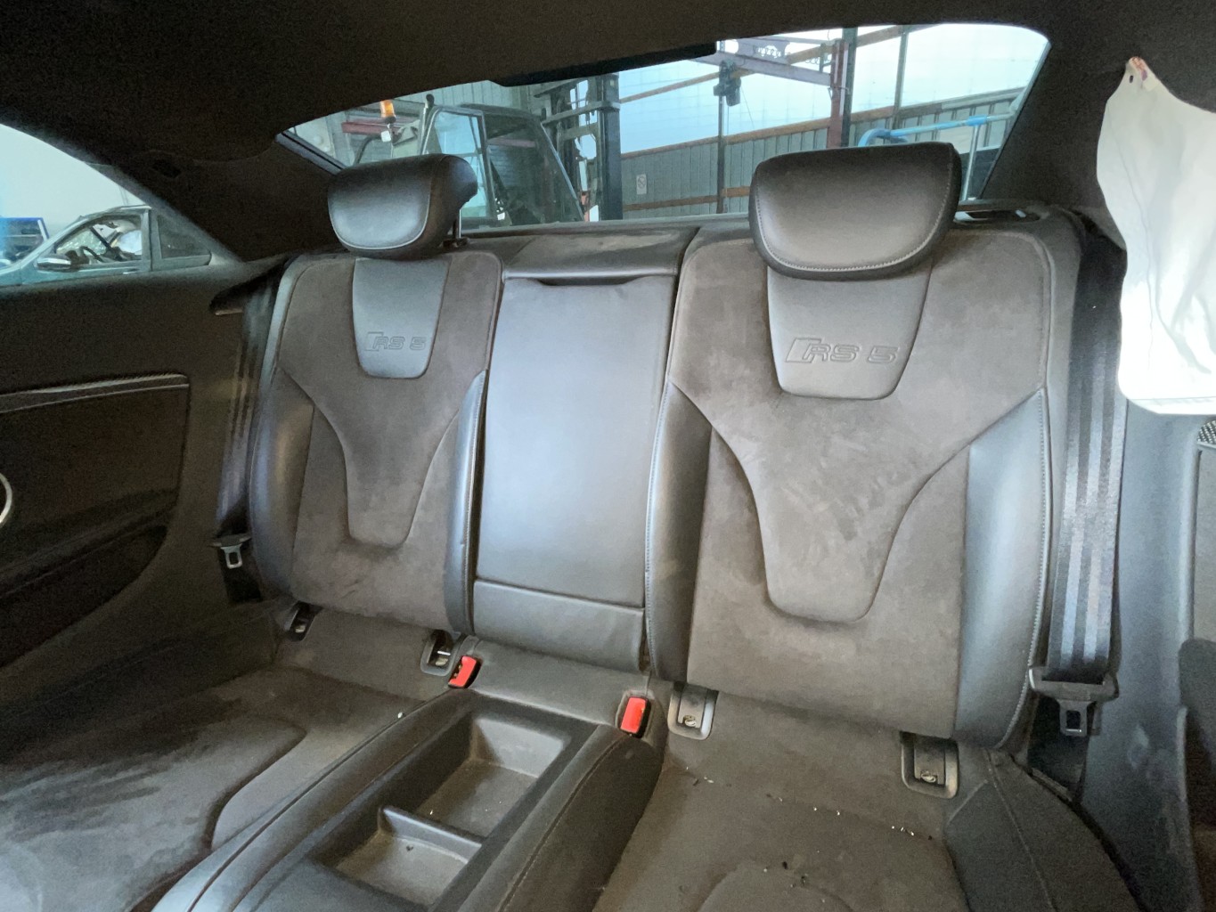 Banquette arriere (KIT DERIV VP) pour AUDI A5 1 COUPE RS5 PHASE 2 Banquette arriere (KIT DERIV VP) pour AUDI A5 1 COUPE RS5 PHASE 2