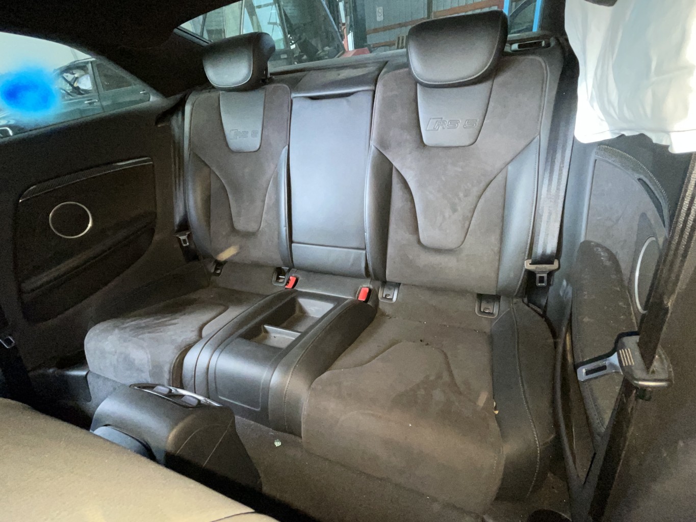 Banquette arriere (KIT DERIV VP) pour AUDI A5 1 COUPE RS5 PHASE 2 Banquette arriere (KIT DERIV VP) pour AUDI A5 1 COUPE RS5 PHASE 2