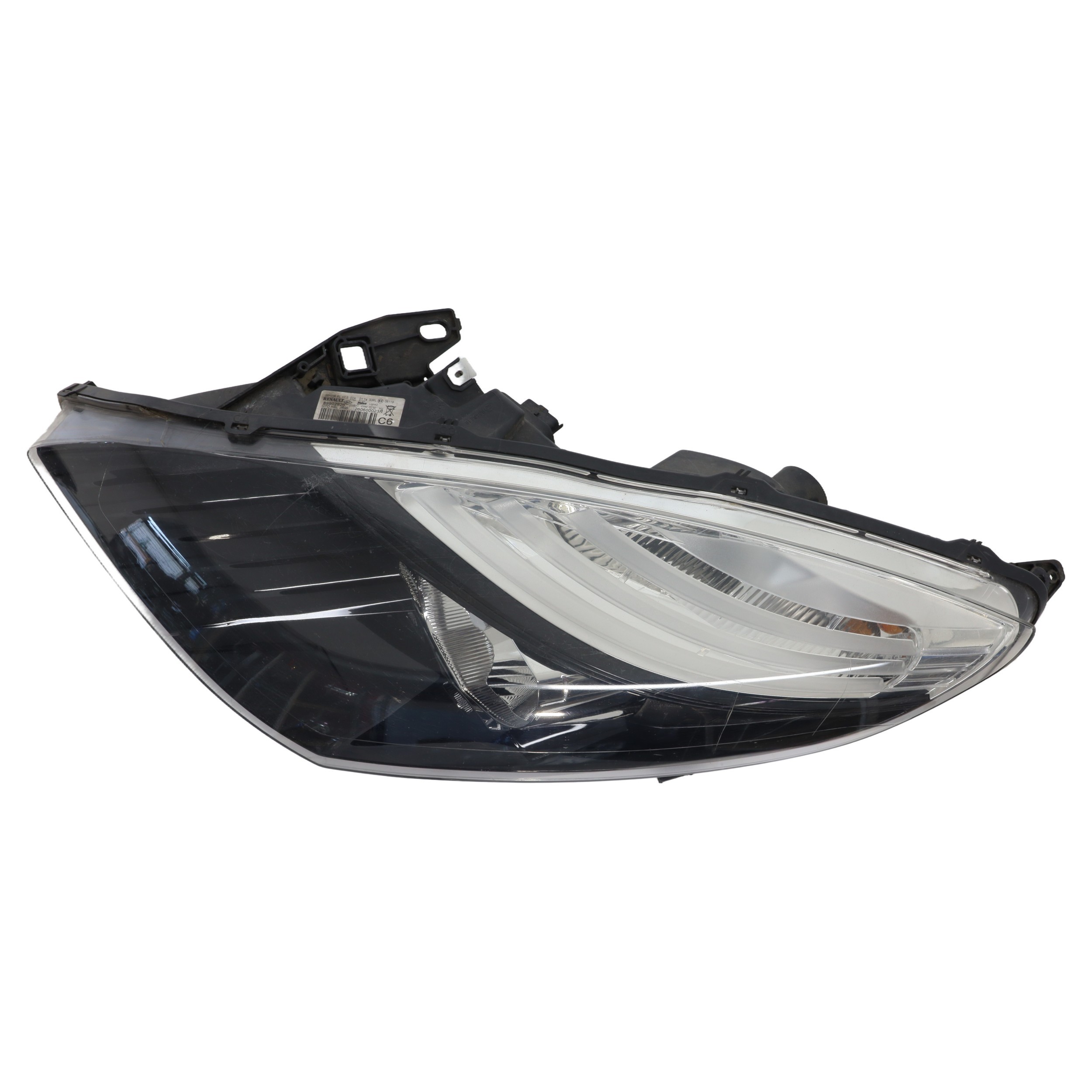 Optique avant principal gauche (feux)(phare) pour RENAULT SCENIC 3 PHASE 1 Optique avant principal gauche (feux)(phare) pour RENAULT SCENIC 3 PHASE 1
