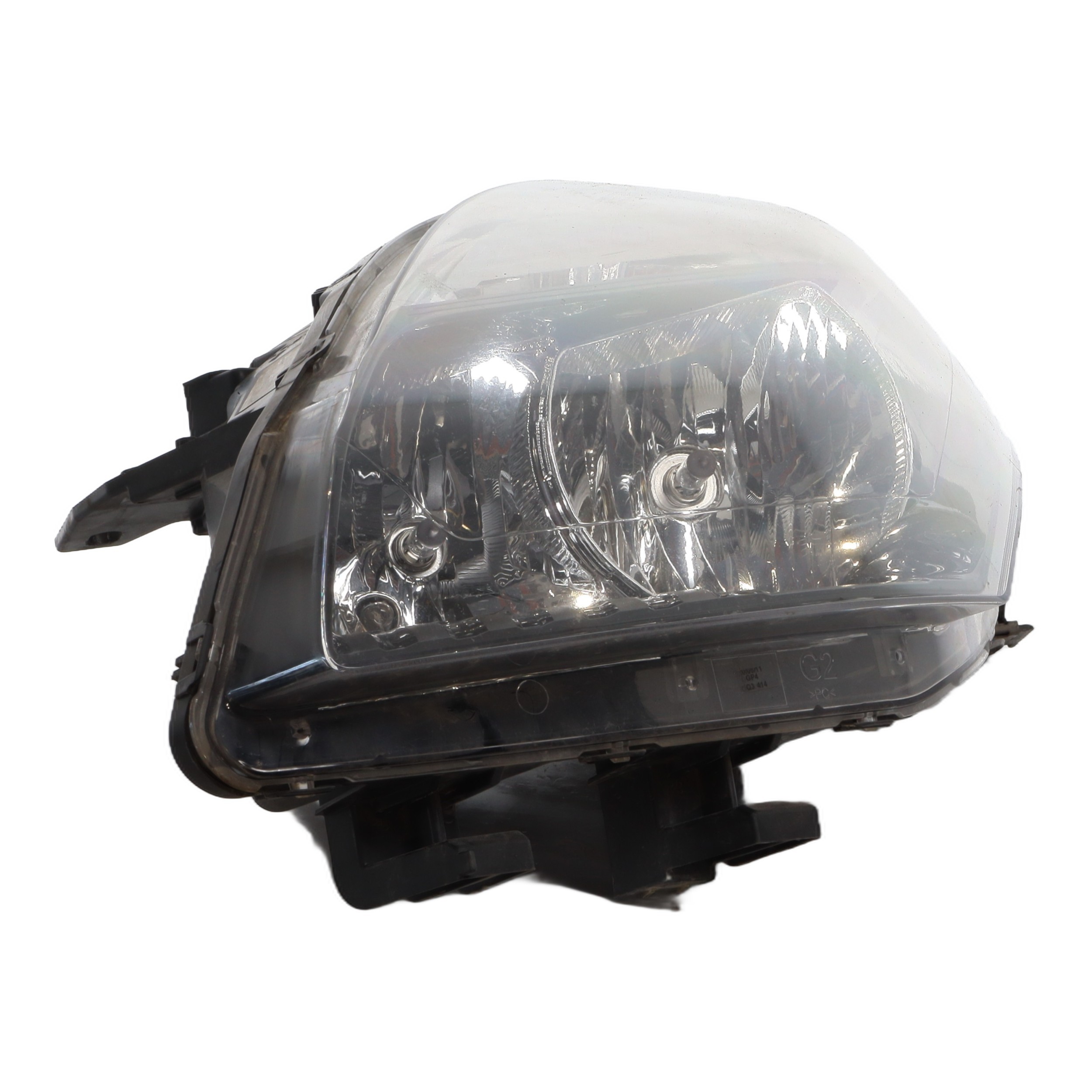 Optique avant principal gauche (feux)(phare) pour RENAULT SCENIC 3 PHASE 1 Optique avant principal gauche (feux)(phare) pour RENAULT SCENIC 3 PHASE 1
